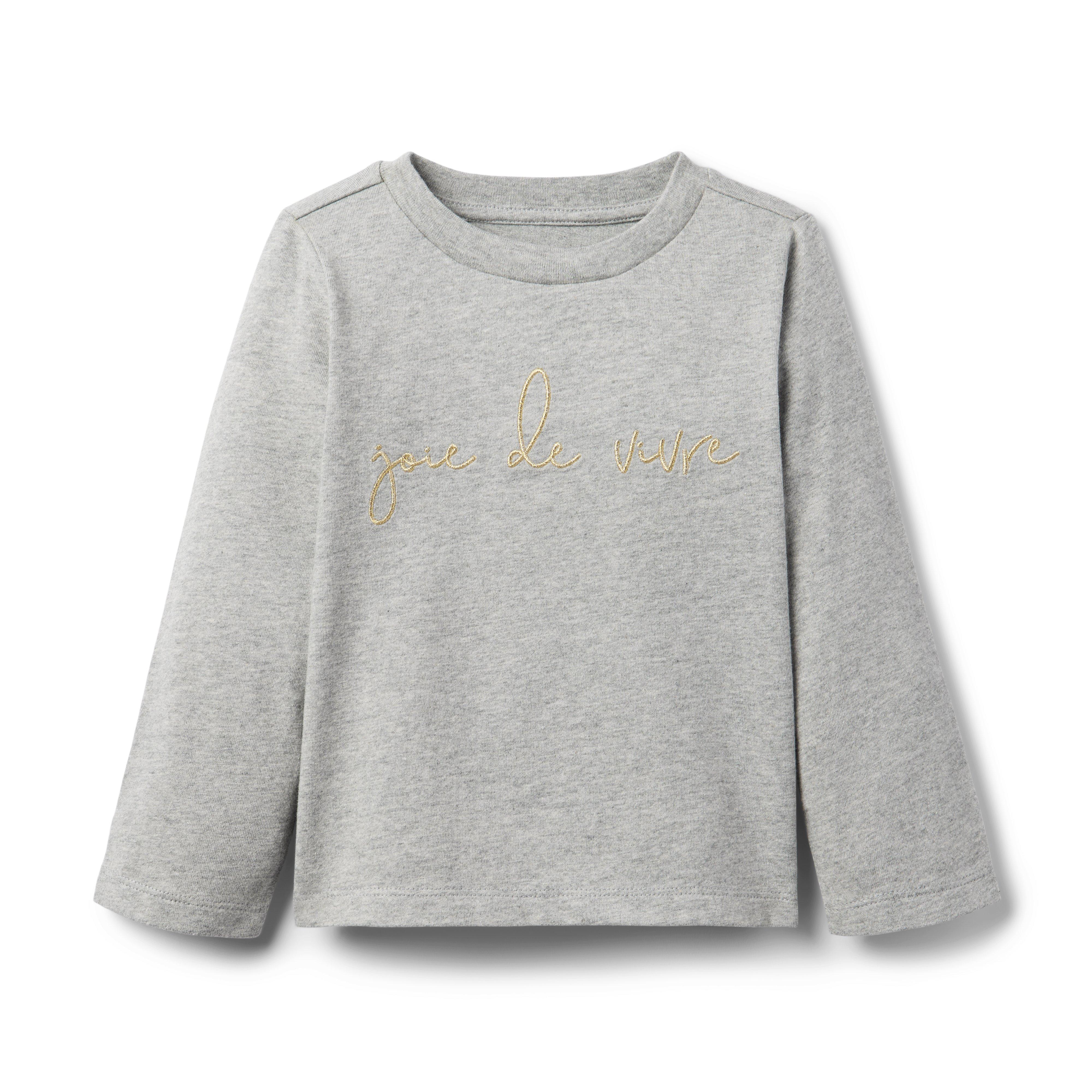 Janie and Jack Joie De Vivre Tee