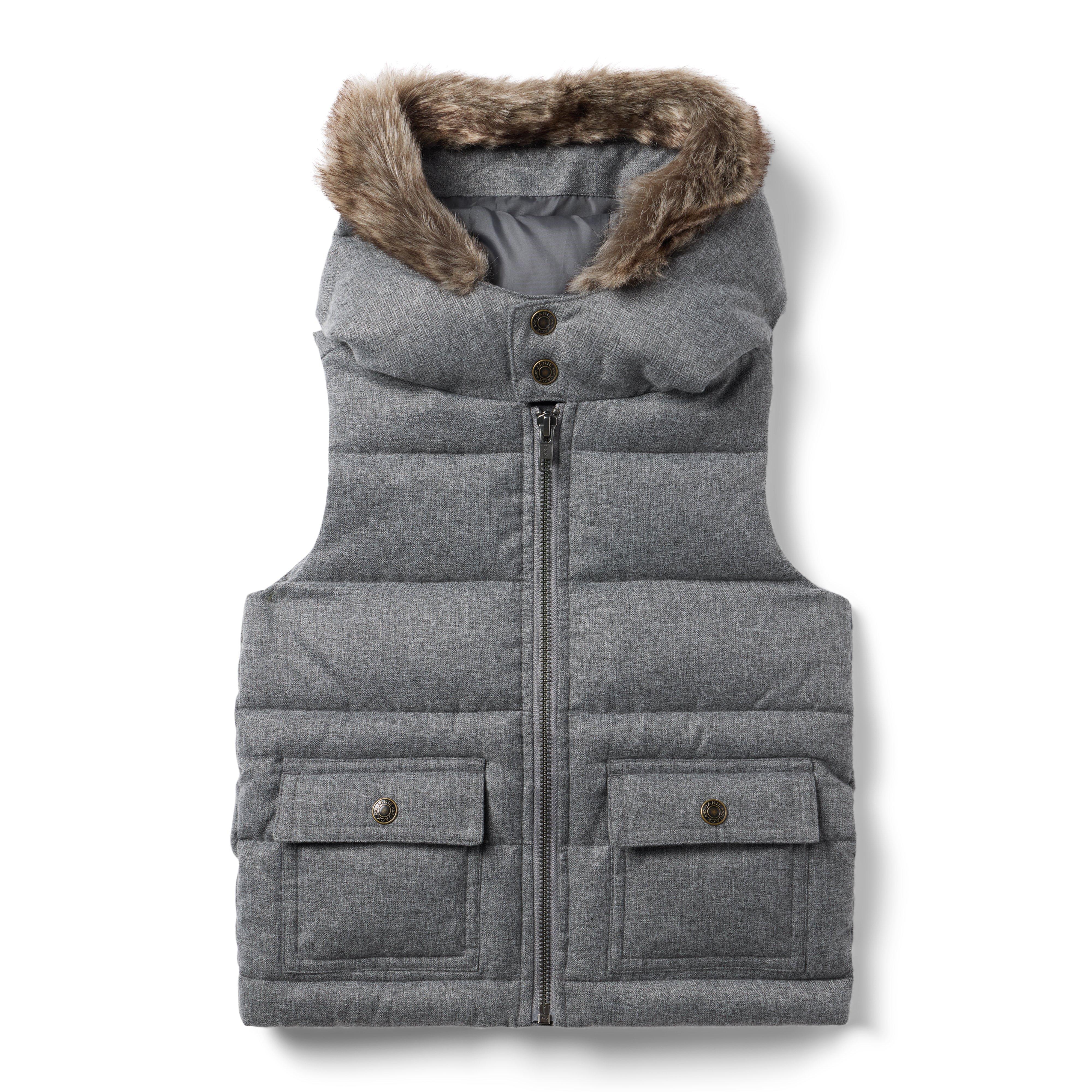 Janie and Jack The Hooded Puffer Vest