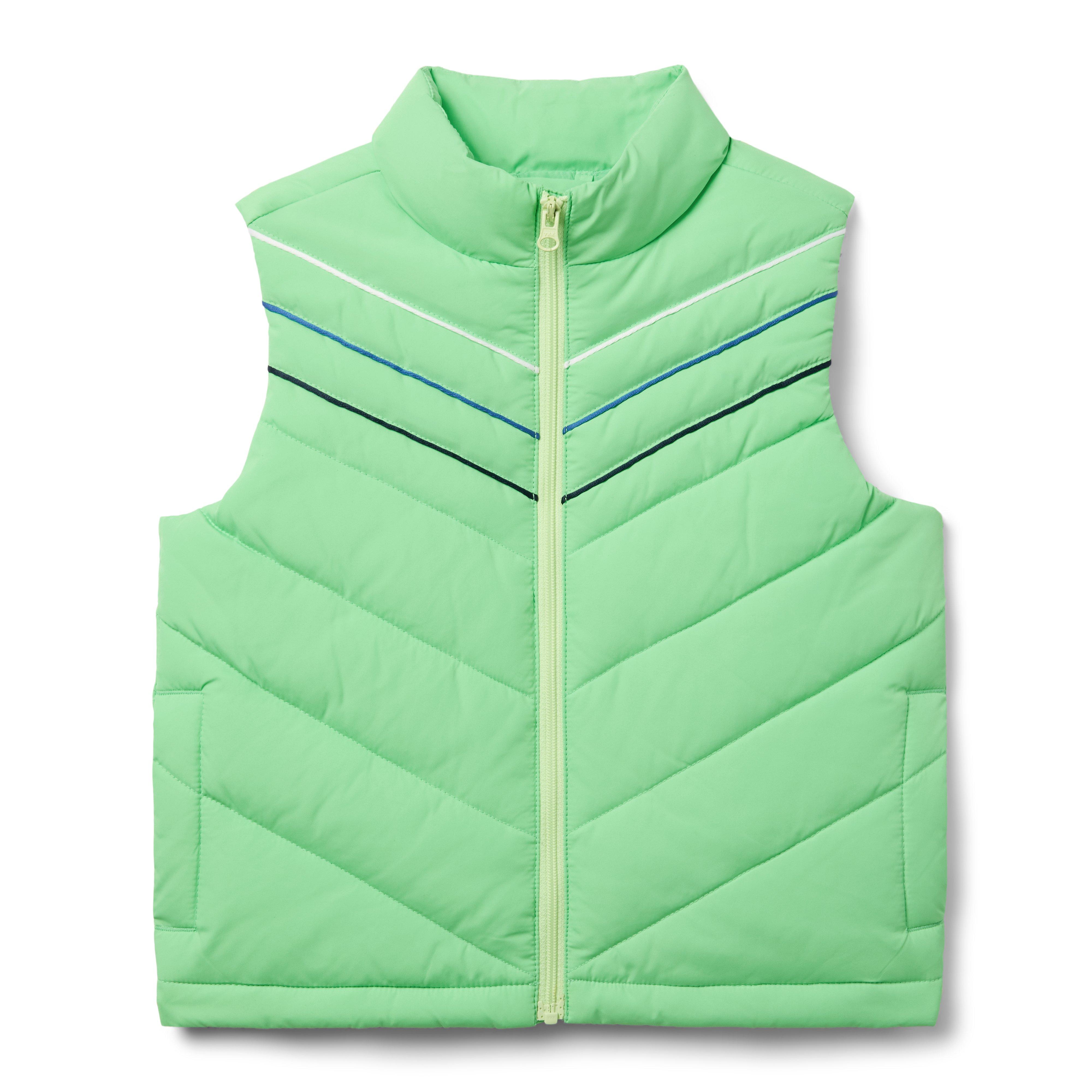 Janie and Jack The Chevron Quilted Vest