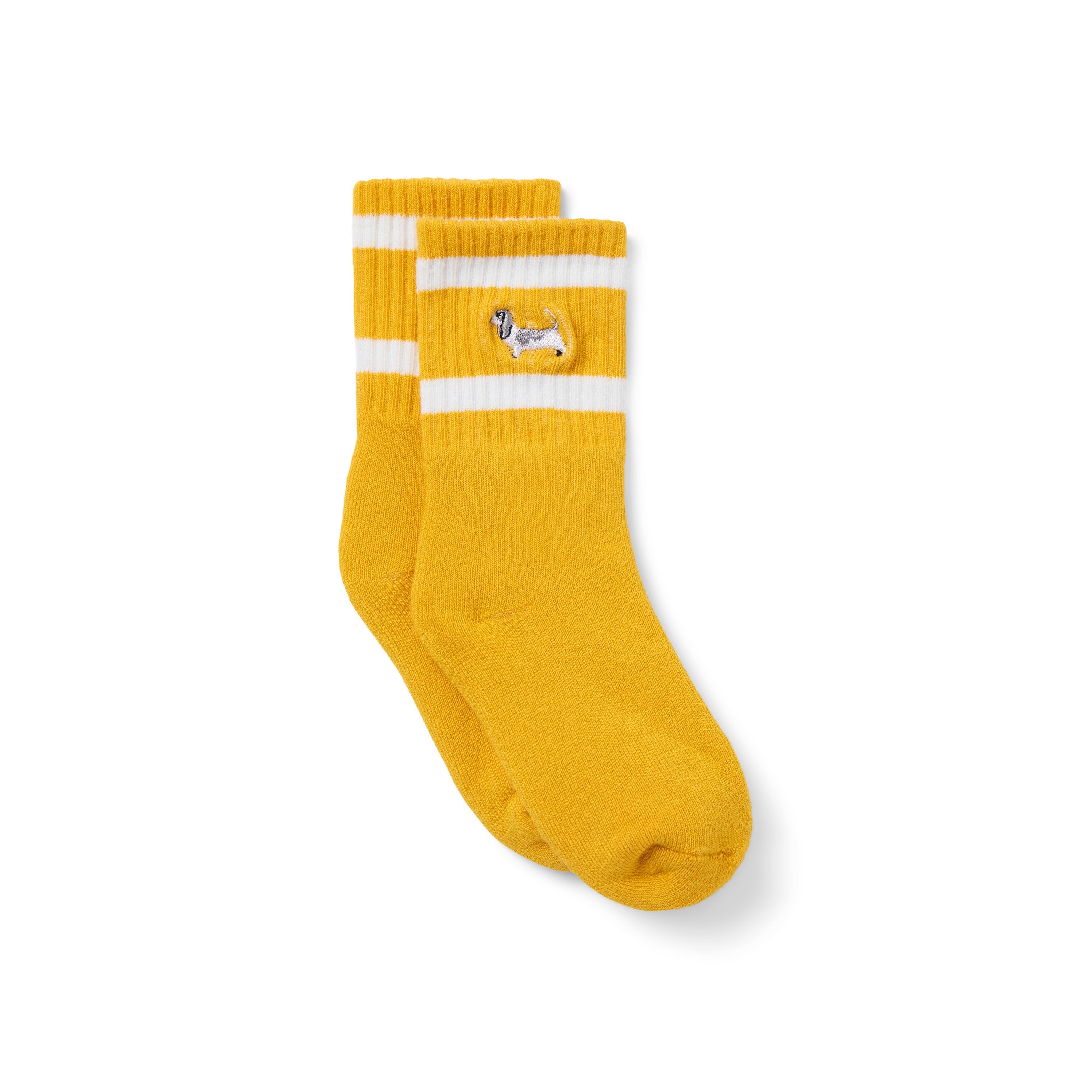 Janie and Jack Dog Crew Sock