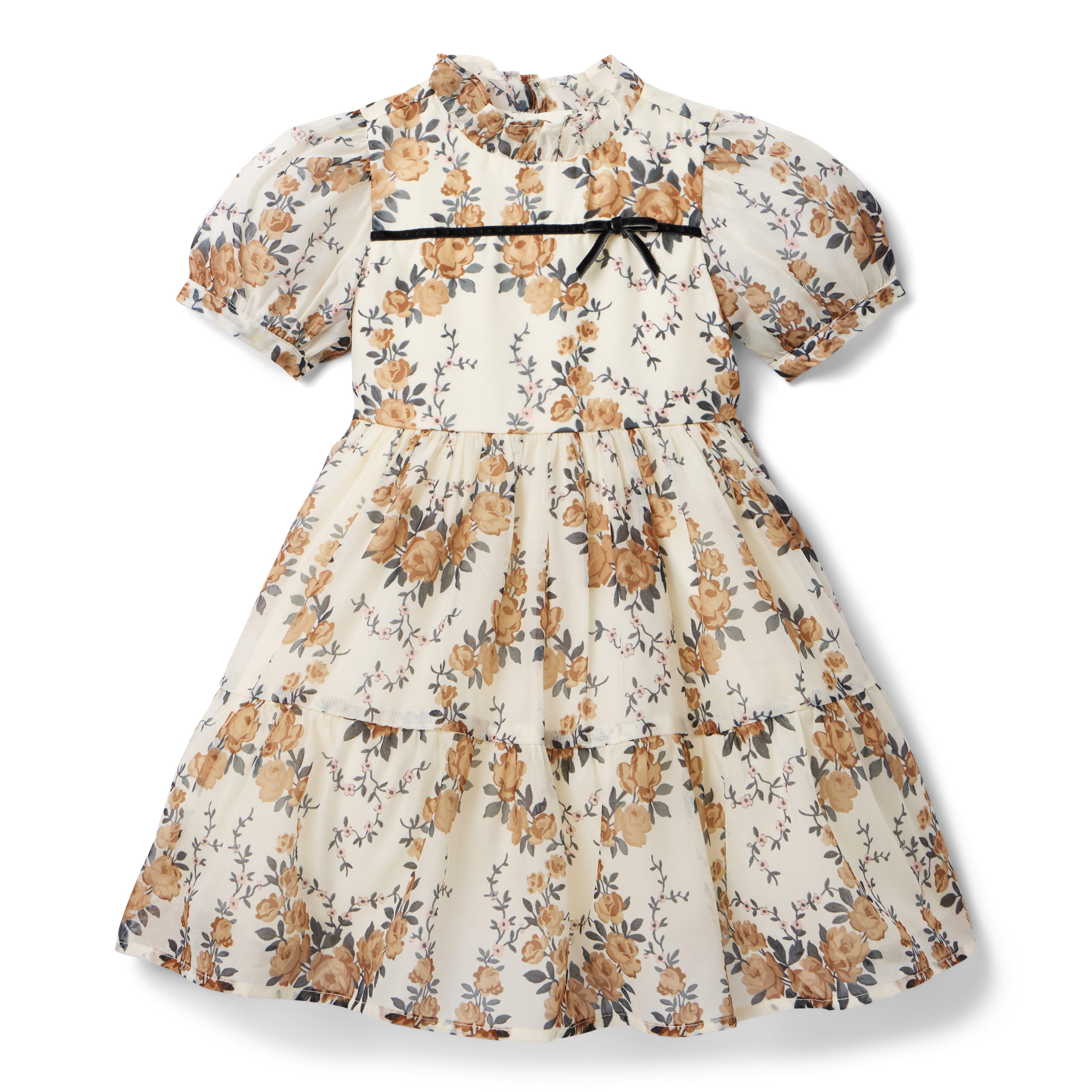 Janie and Jack The Floral Harmony Dress