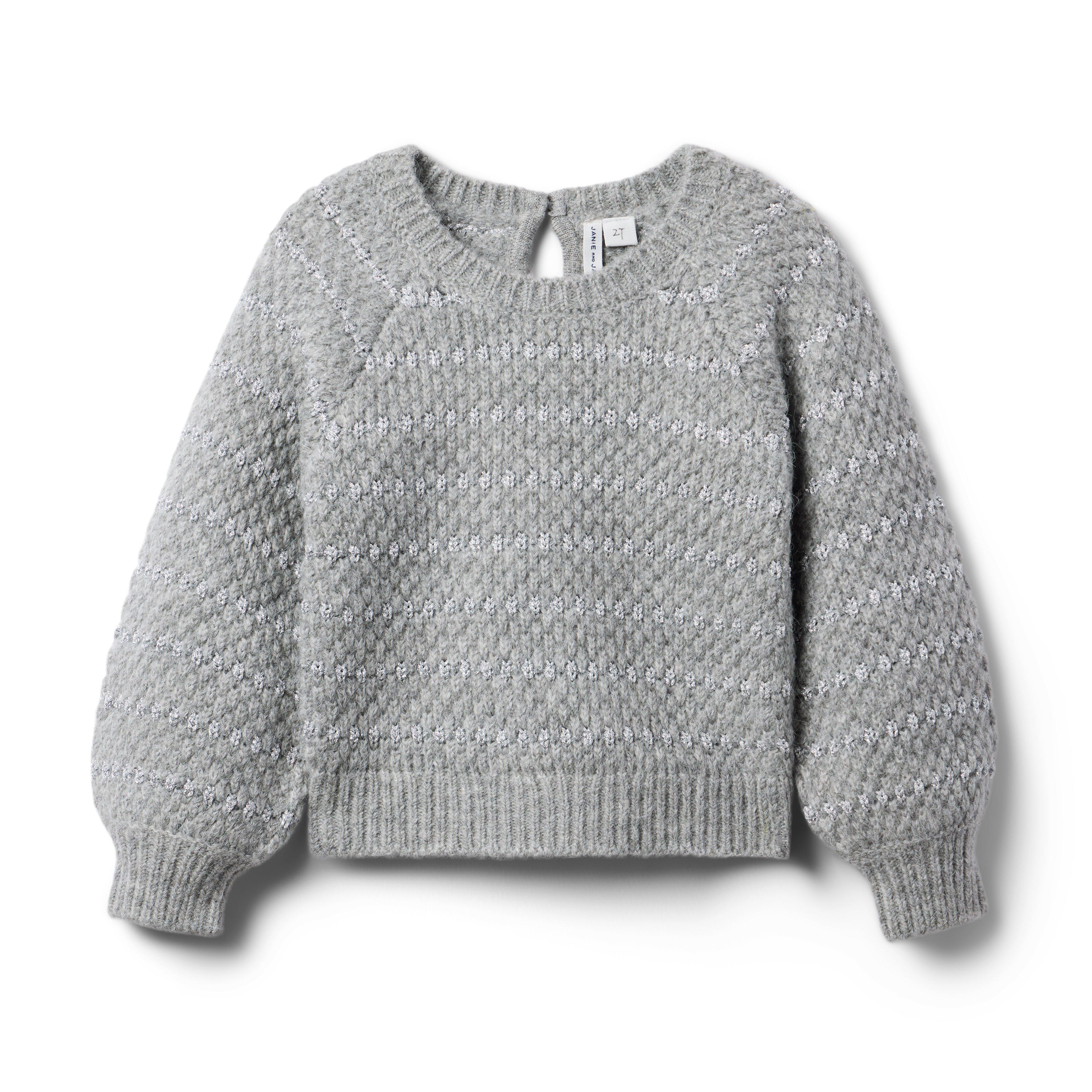 Janie and Jack Sparkle Stripe Sweater