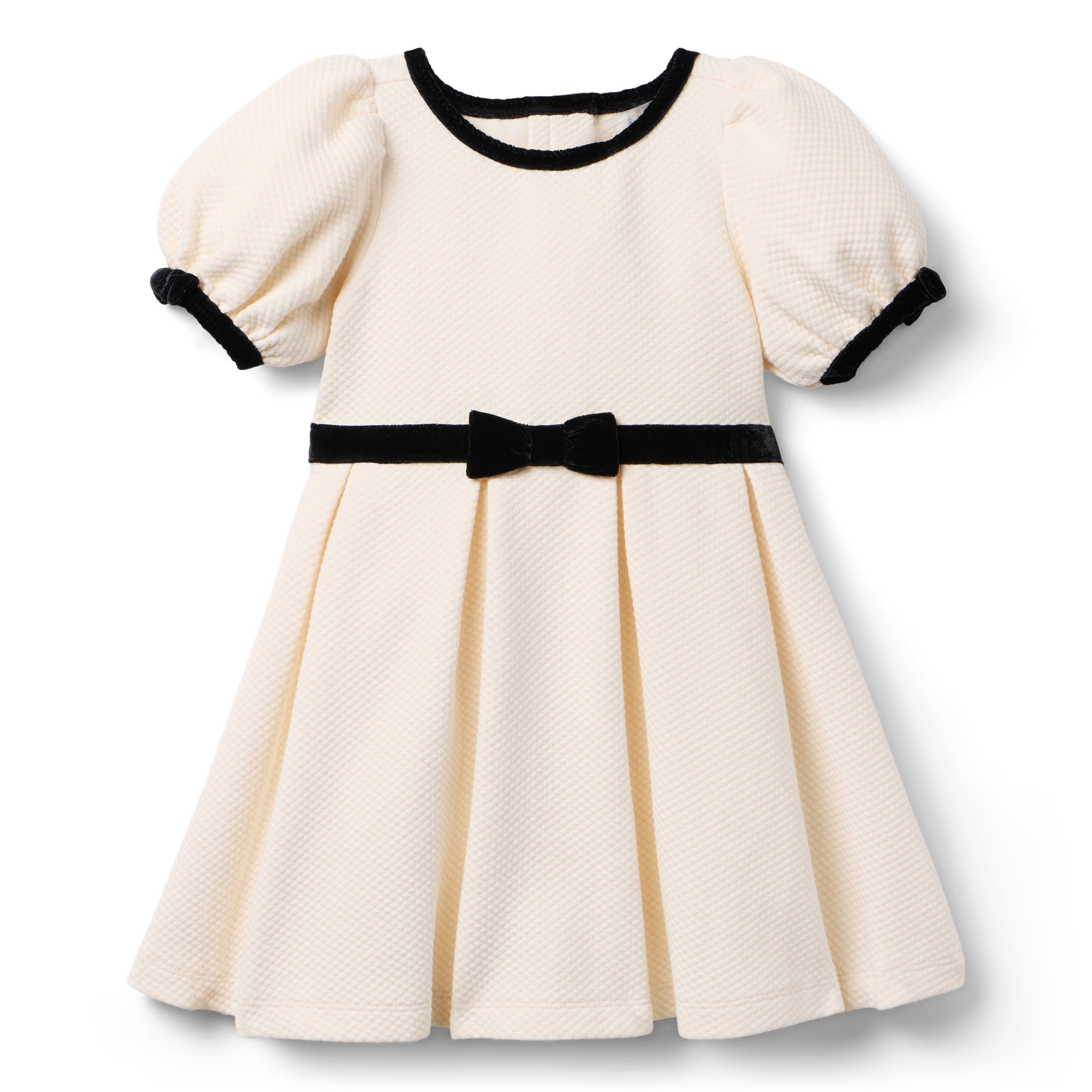 Janie and Jack Quilted Bow Dress