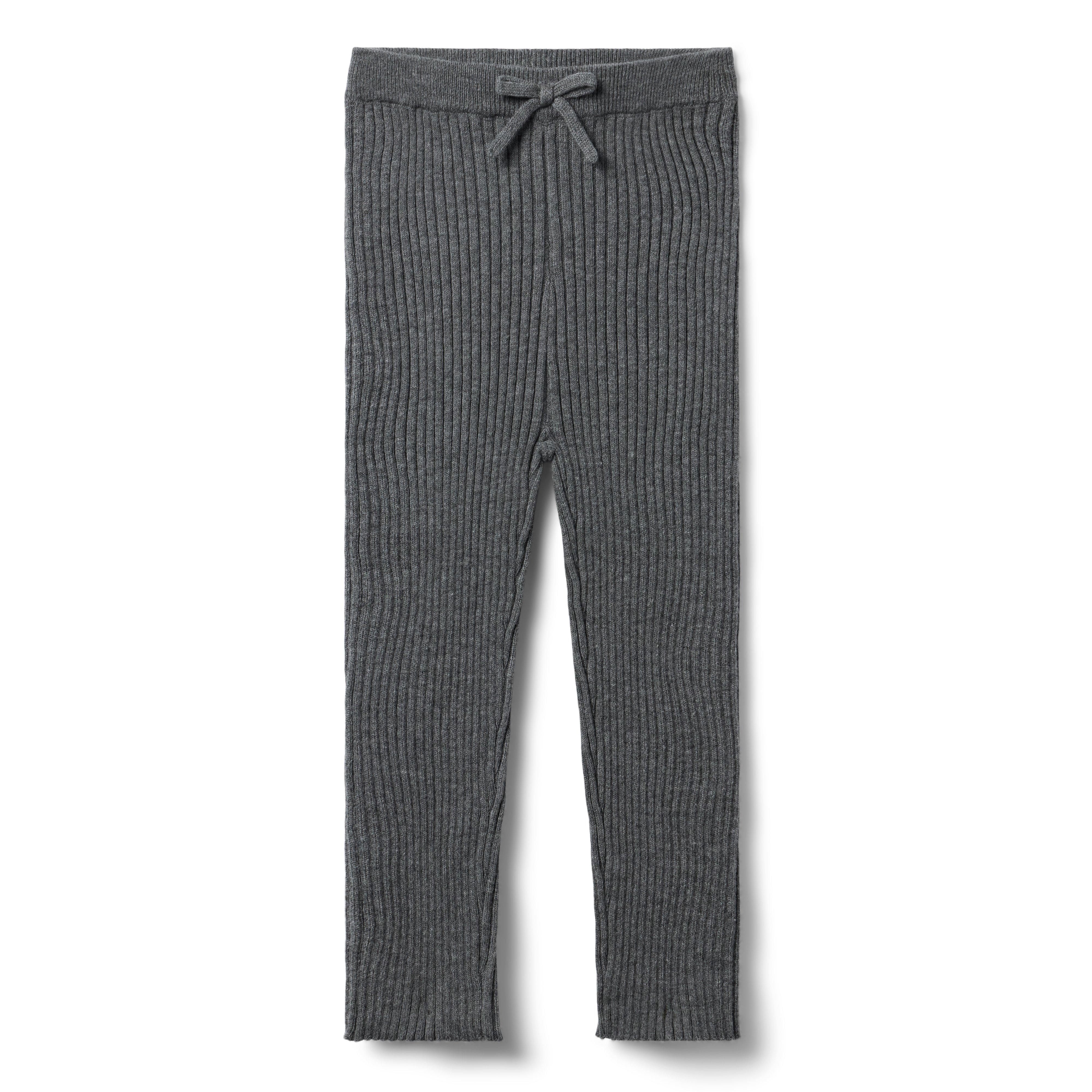Janie and Jack Ribbed Bow Legging
