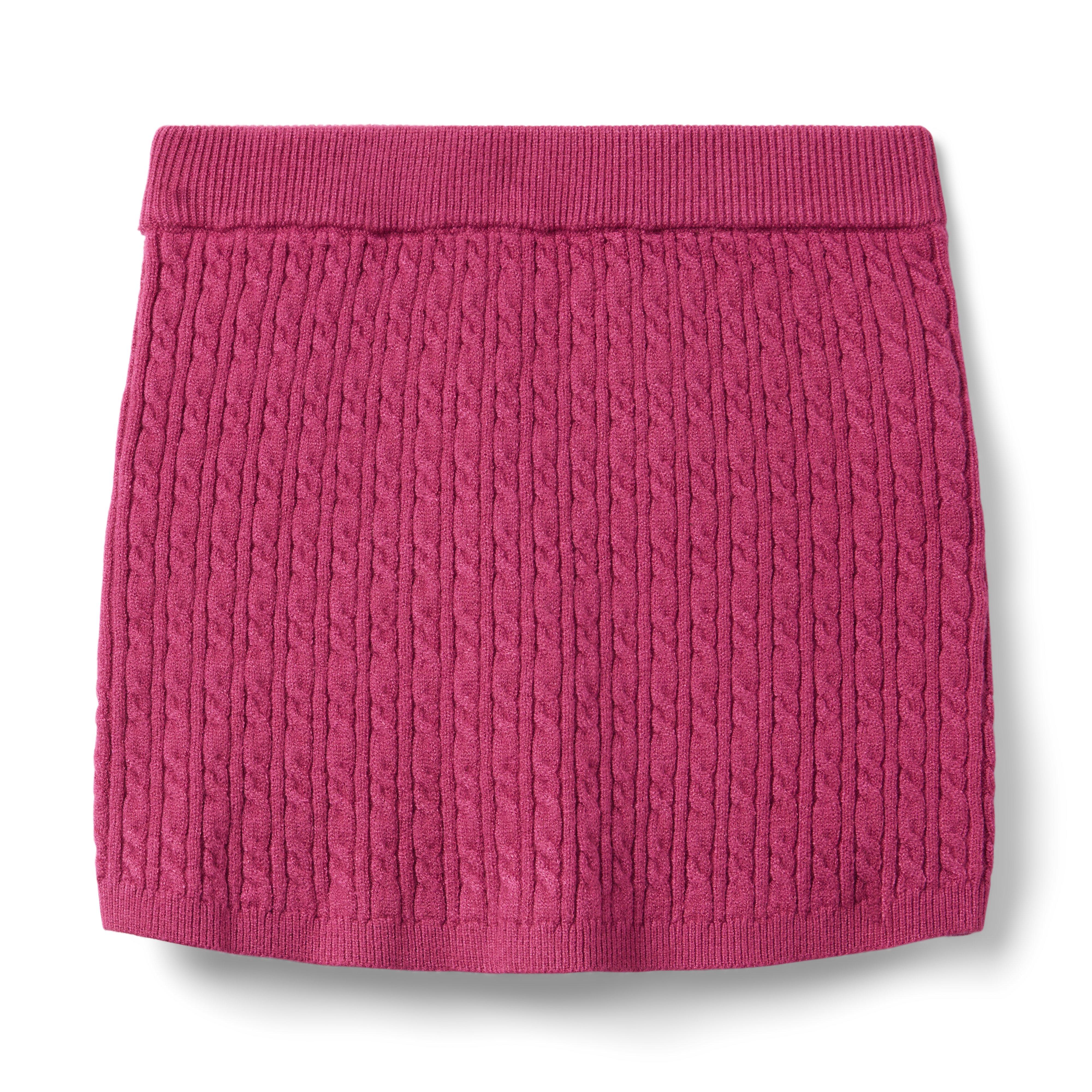 Janie and Jack Cable Knit Sweater Skirt