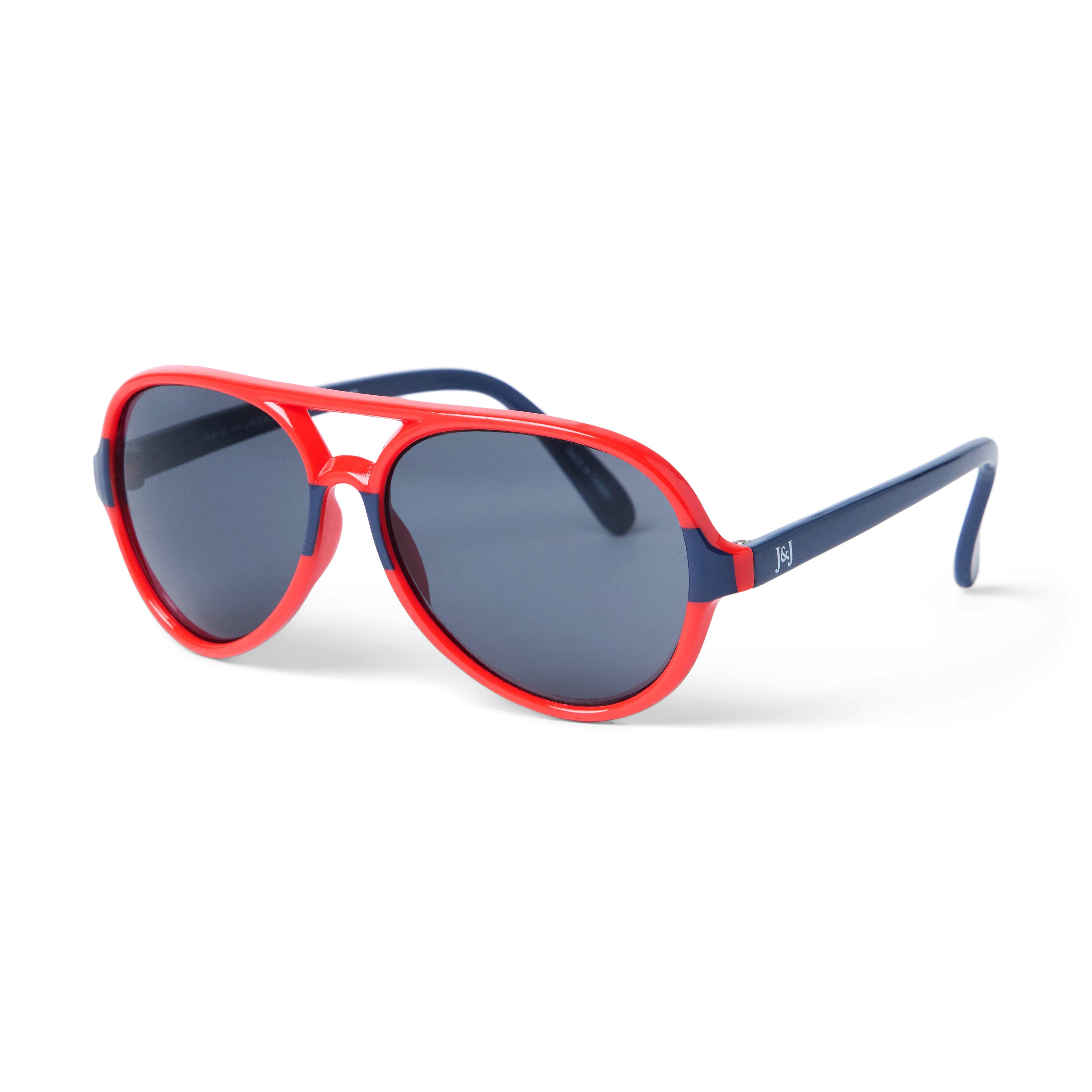 Janie and Jack Aviator Sunglasses
