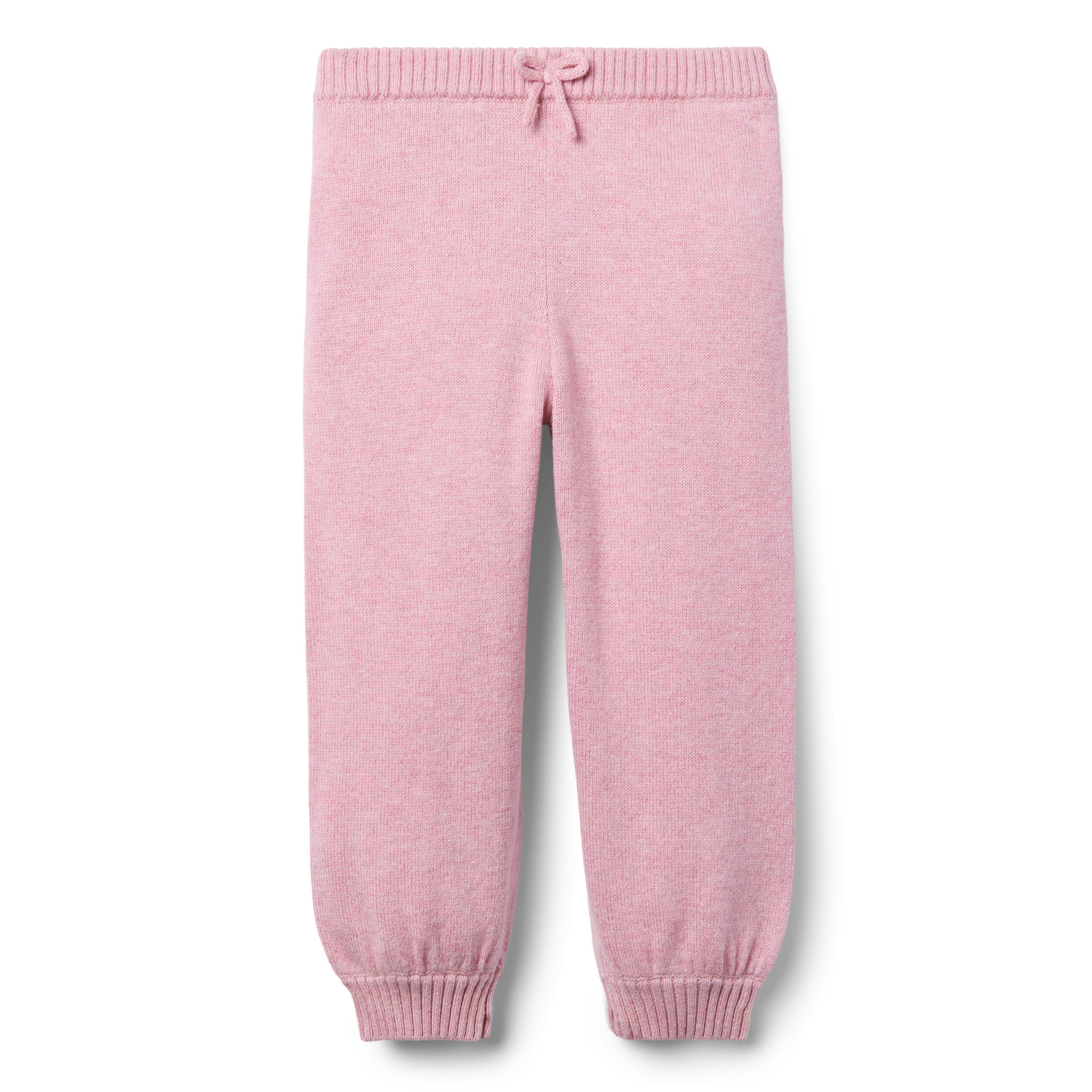 Janie and Jack The Marled Sweater Jogger