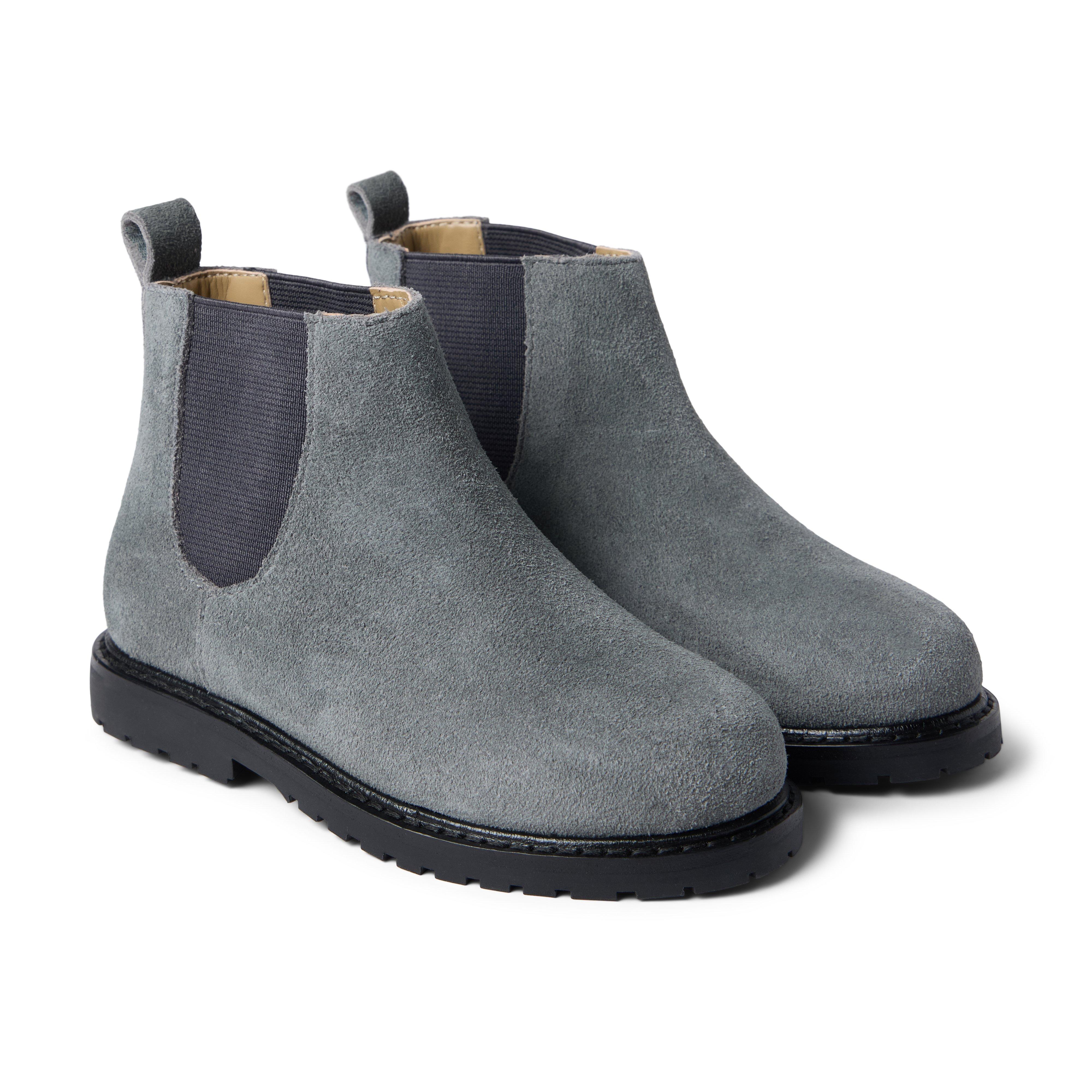Janie and Jack The Suede Boot
