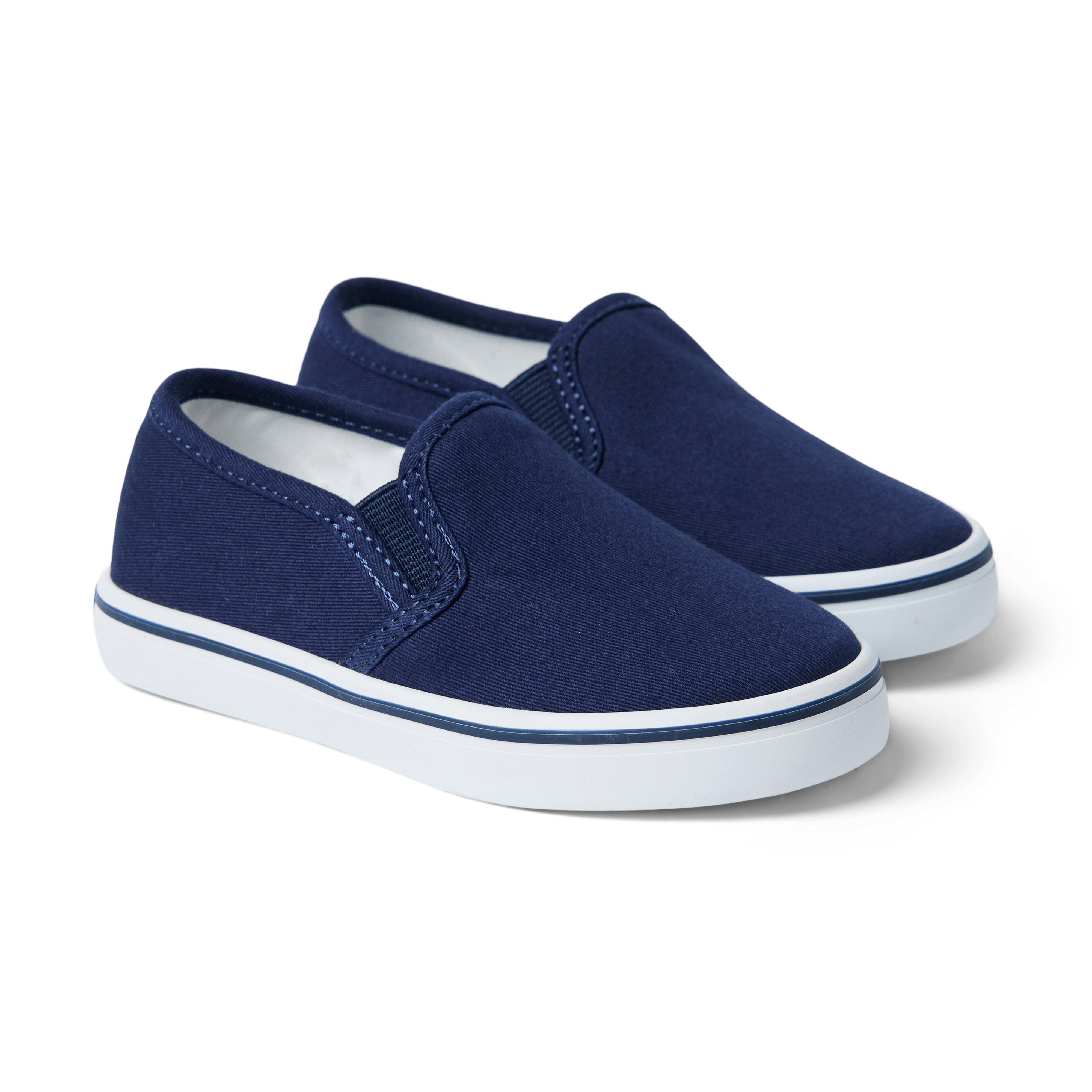 Janie and Jack Slip-On Sneaker