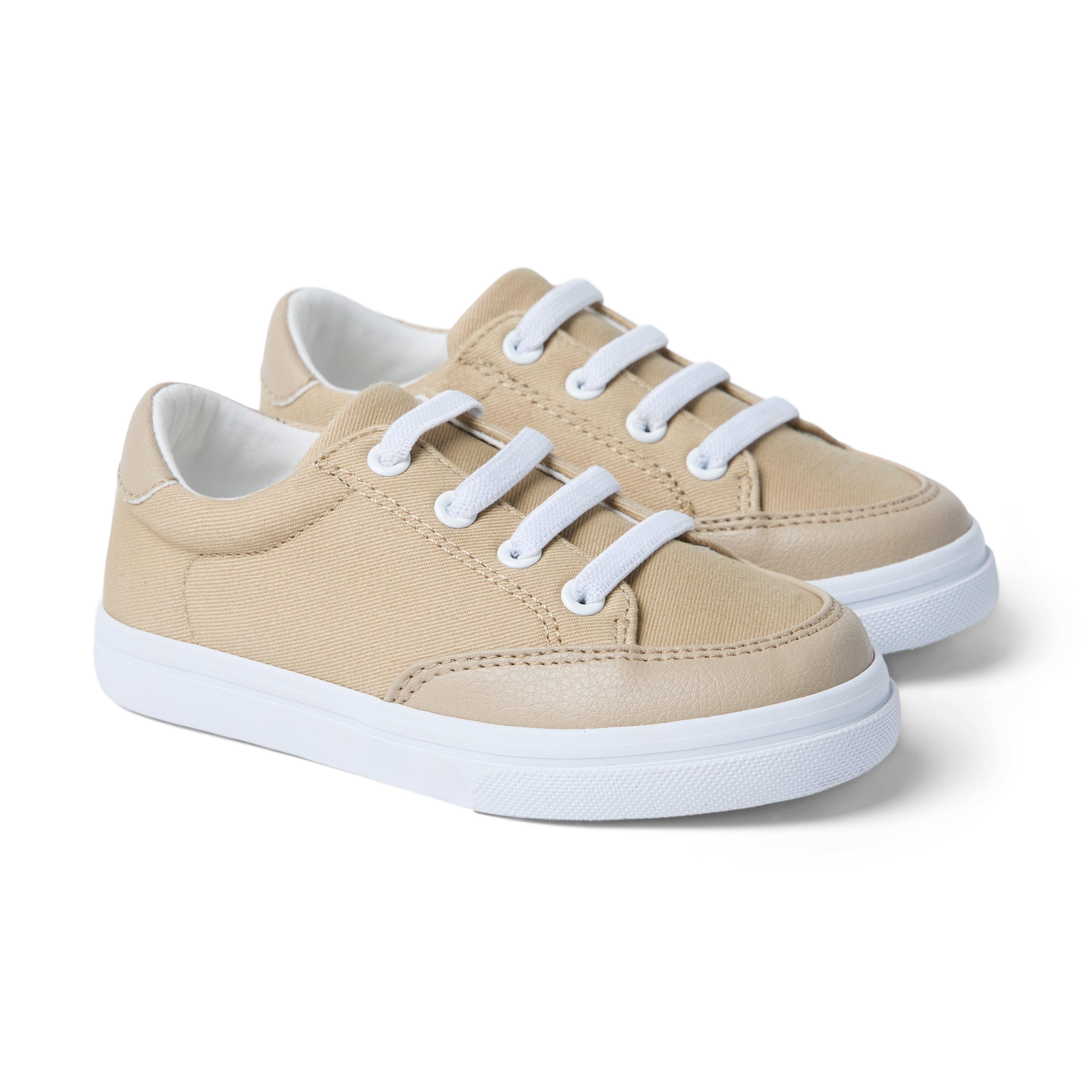 Janie and Jack The Classic Canvas Sneaker