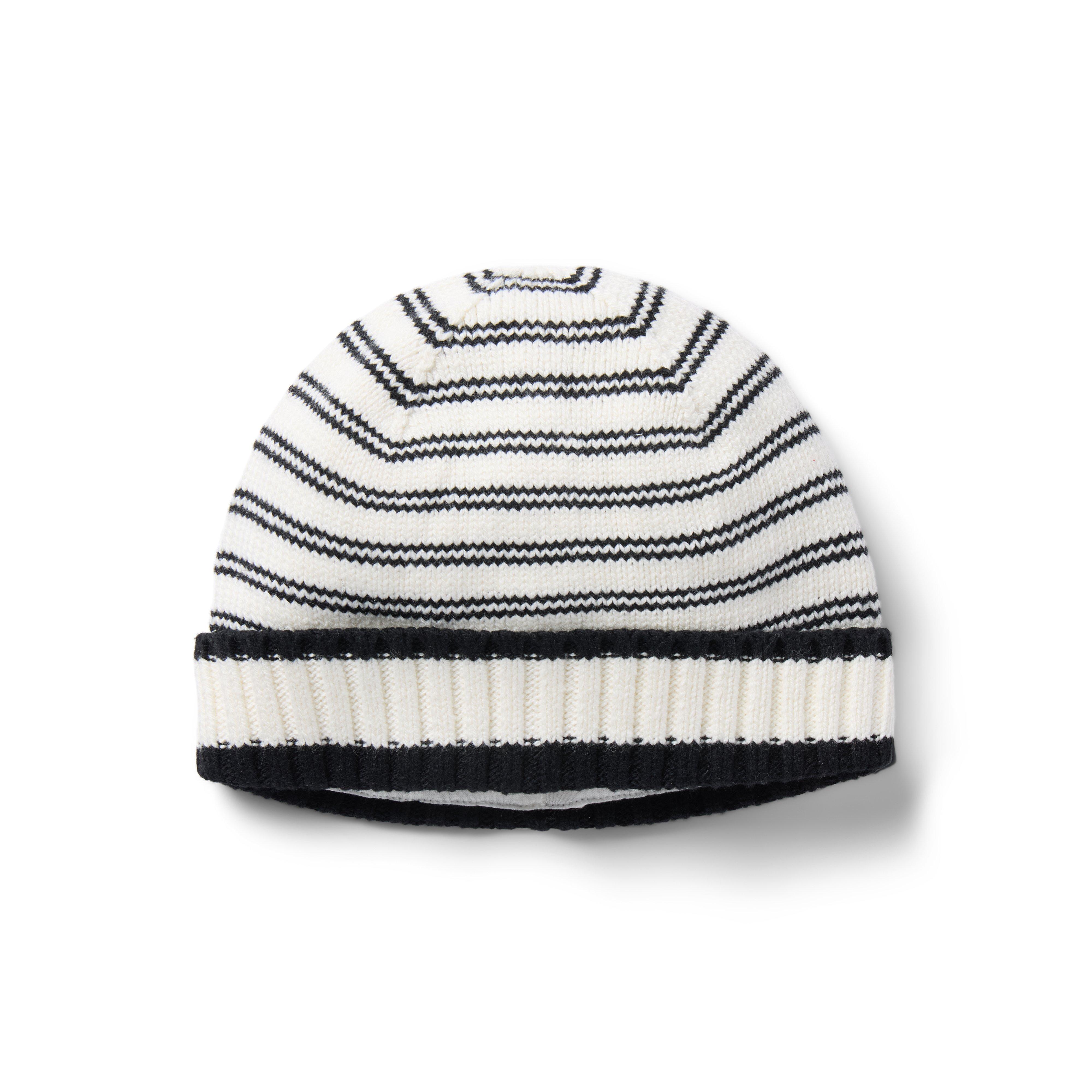 Janie and Jack Striped Beanie