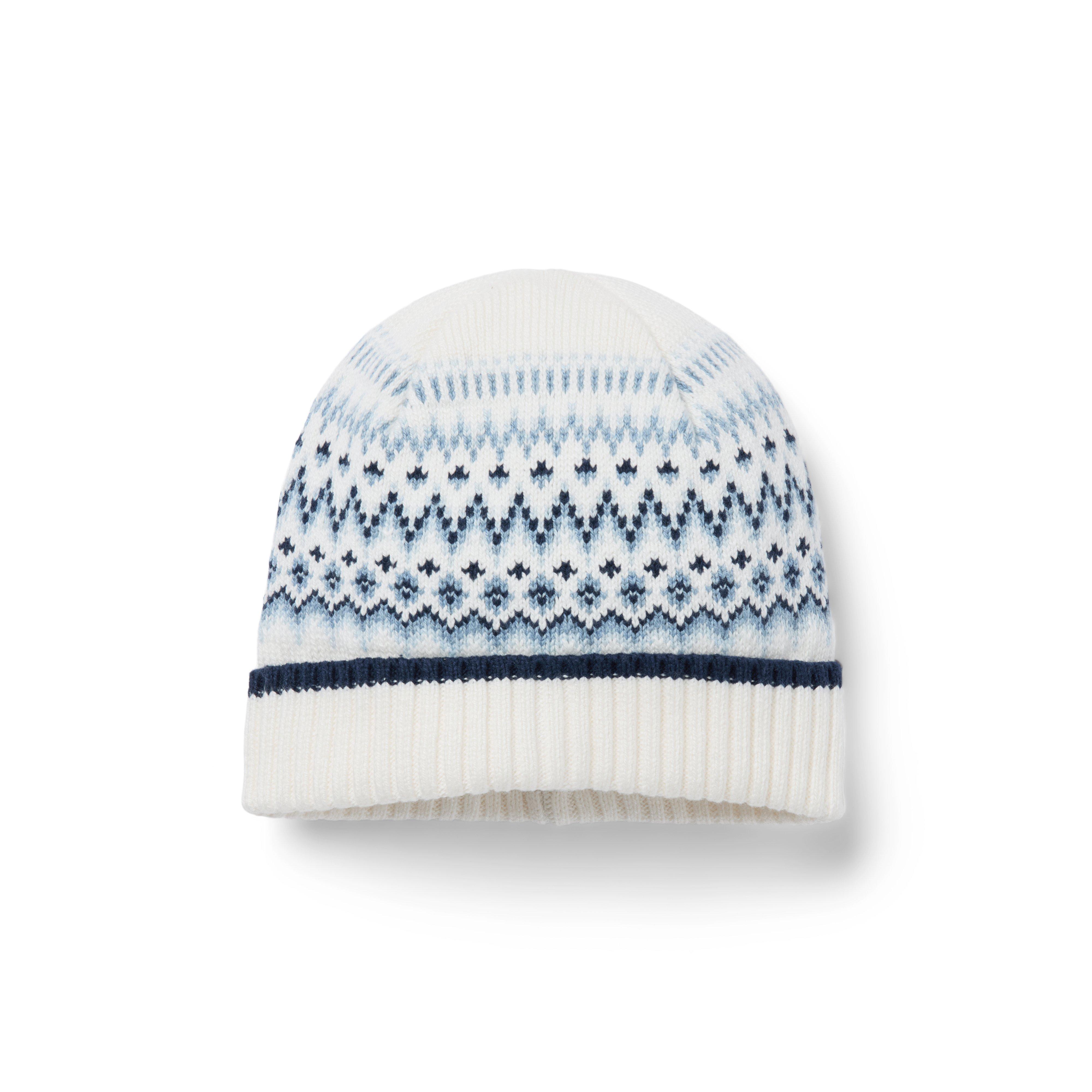 Janie and Jack Fair Isle Beanie