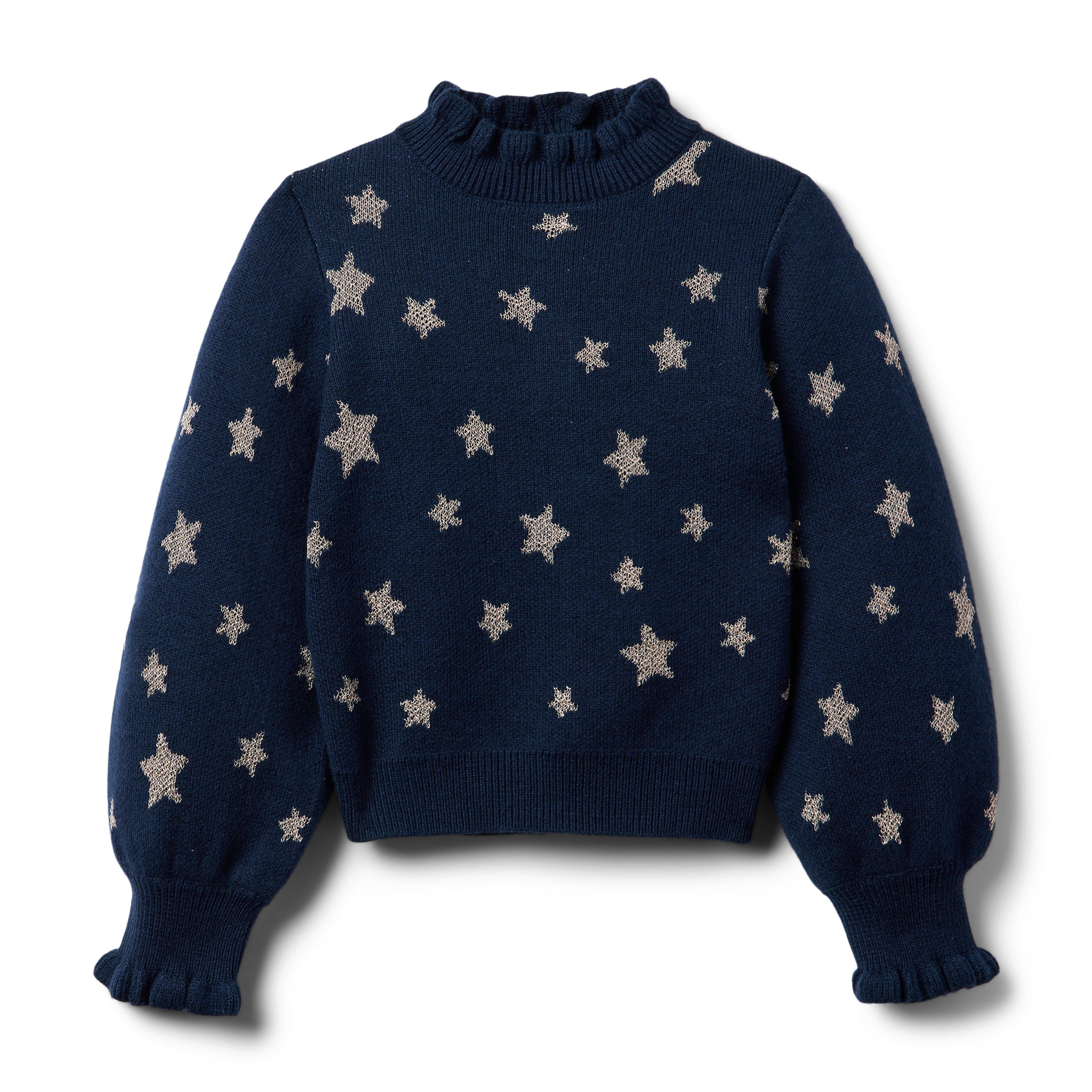 Janie and Jack Shining Star Sweater