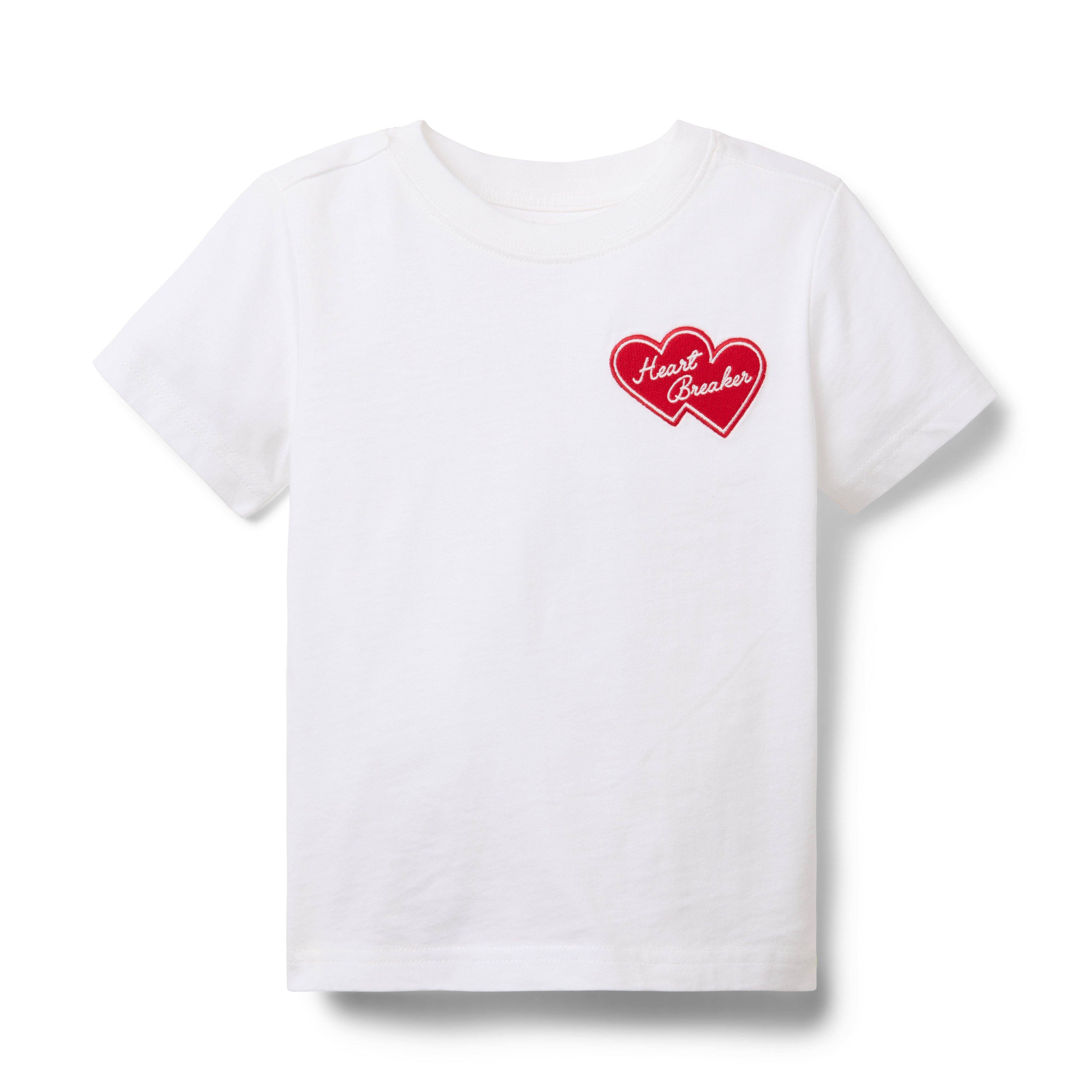 Janie and Jack Heartbreaker Tee