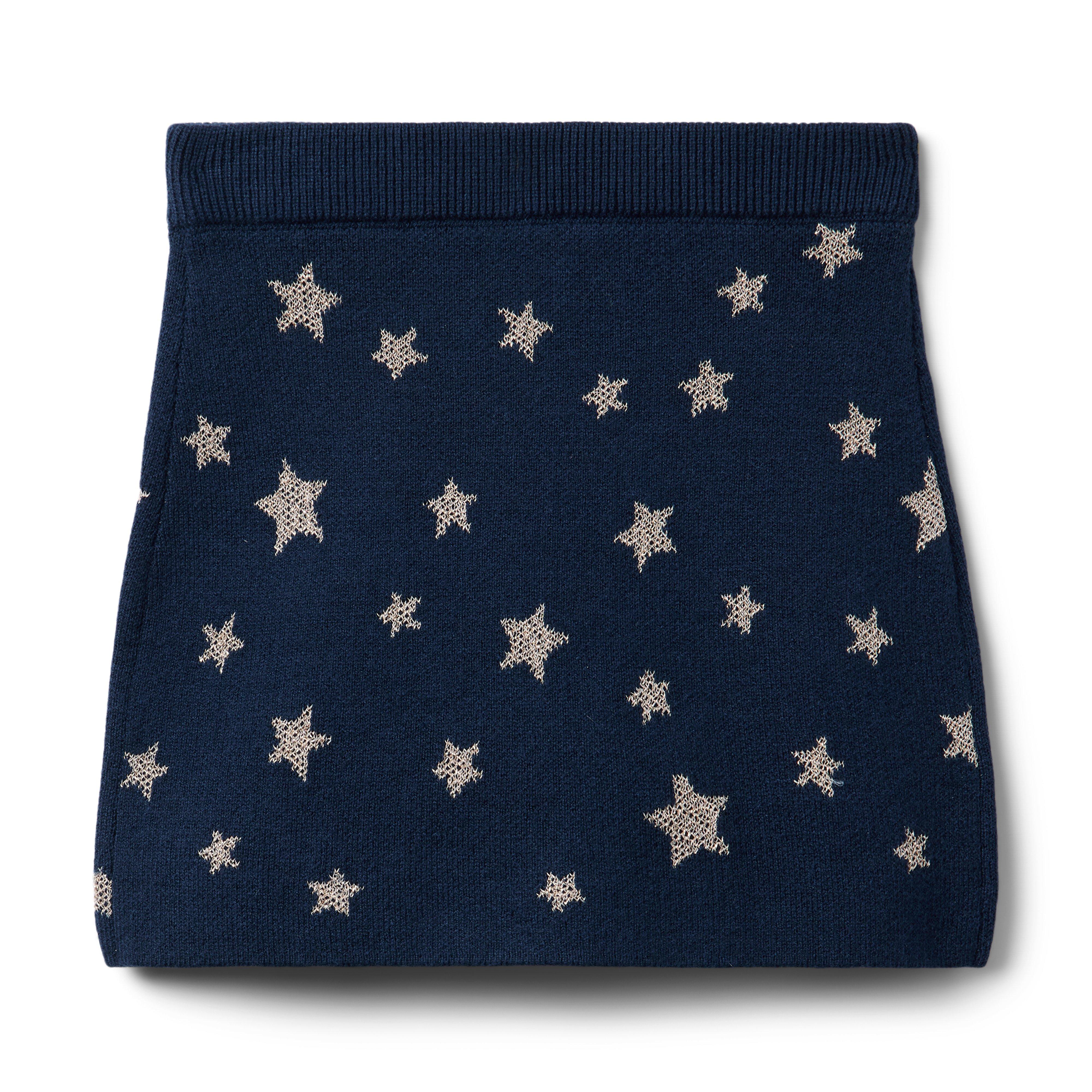 Janie and Jack Shining Star Sweater Skirt
