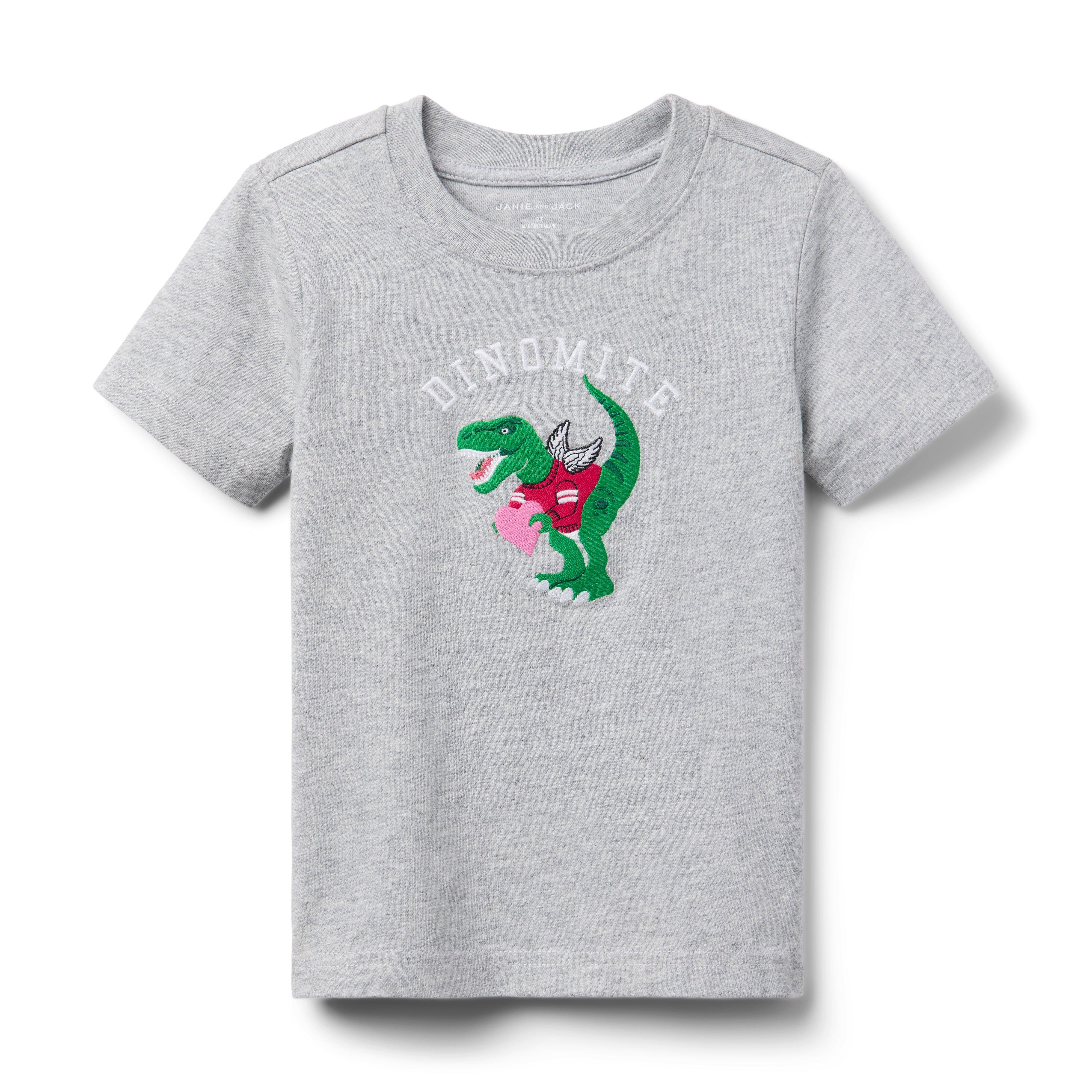 Janie and Jack Dinomite Tee