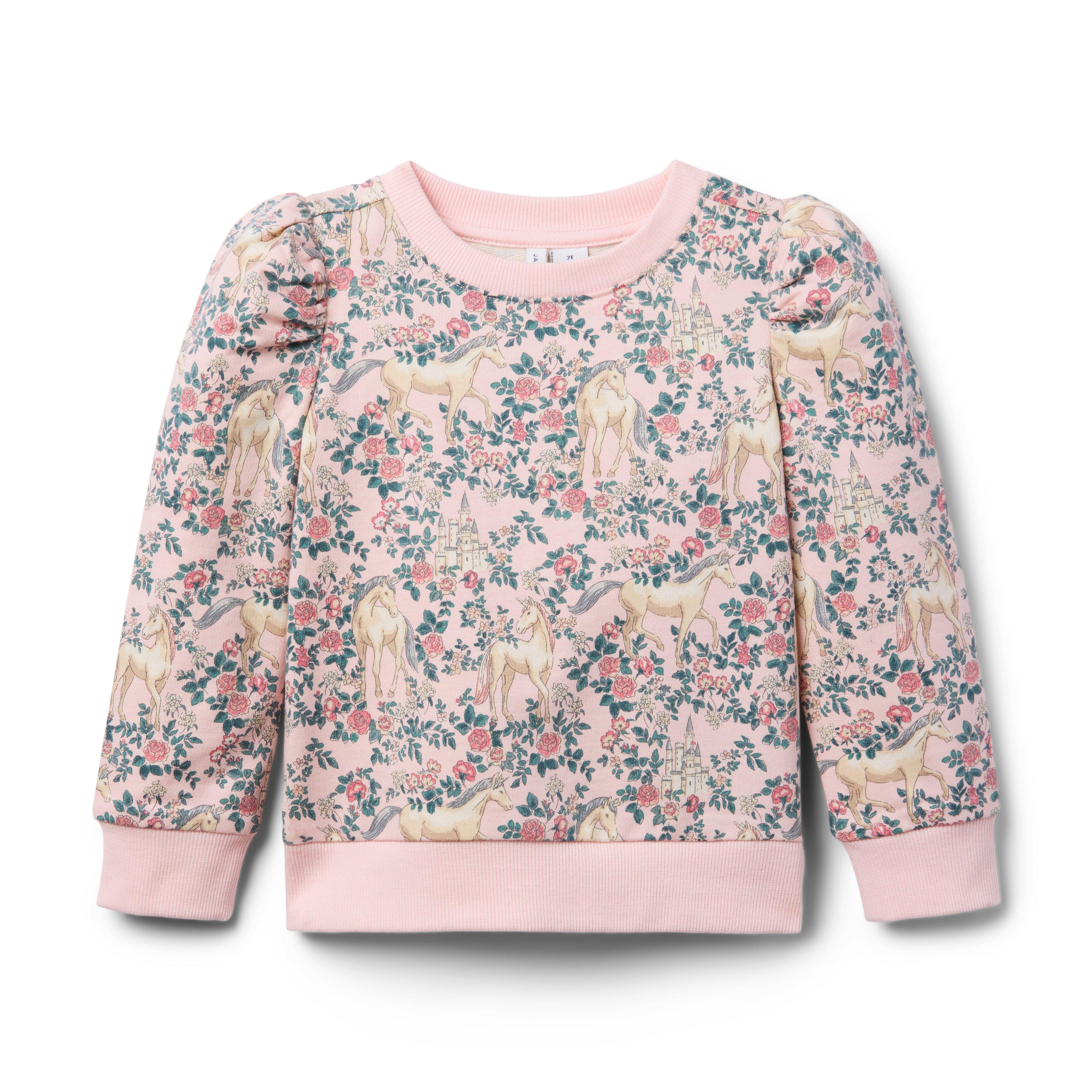 Janie and Jack Unicorn Sweatshirt