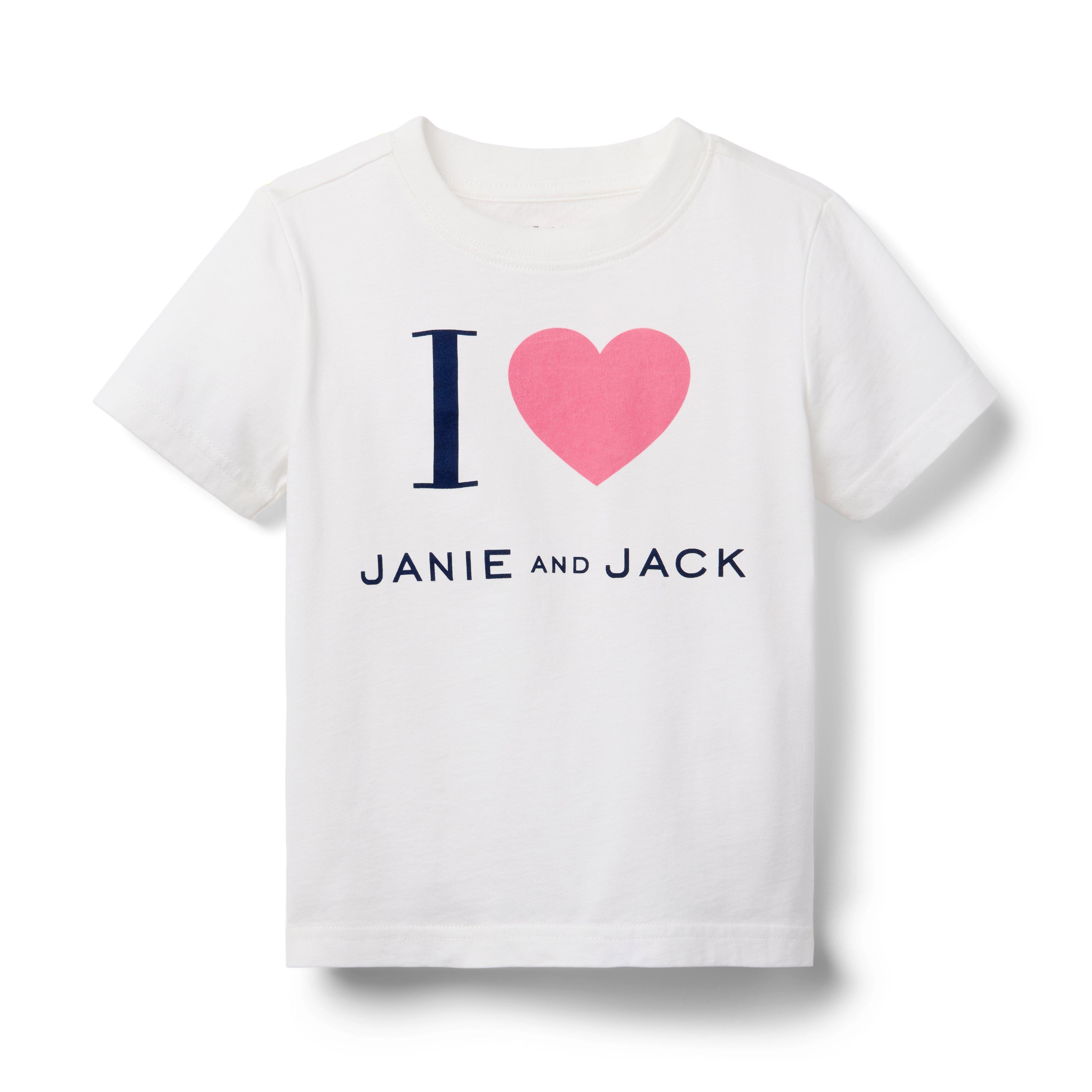 Janie and Jack Janie And Jack Love Tee