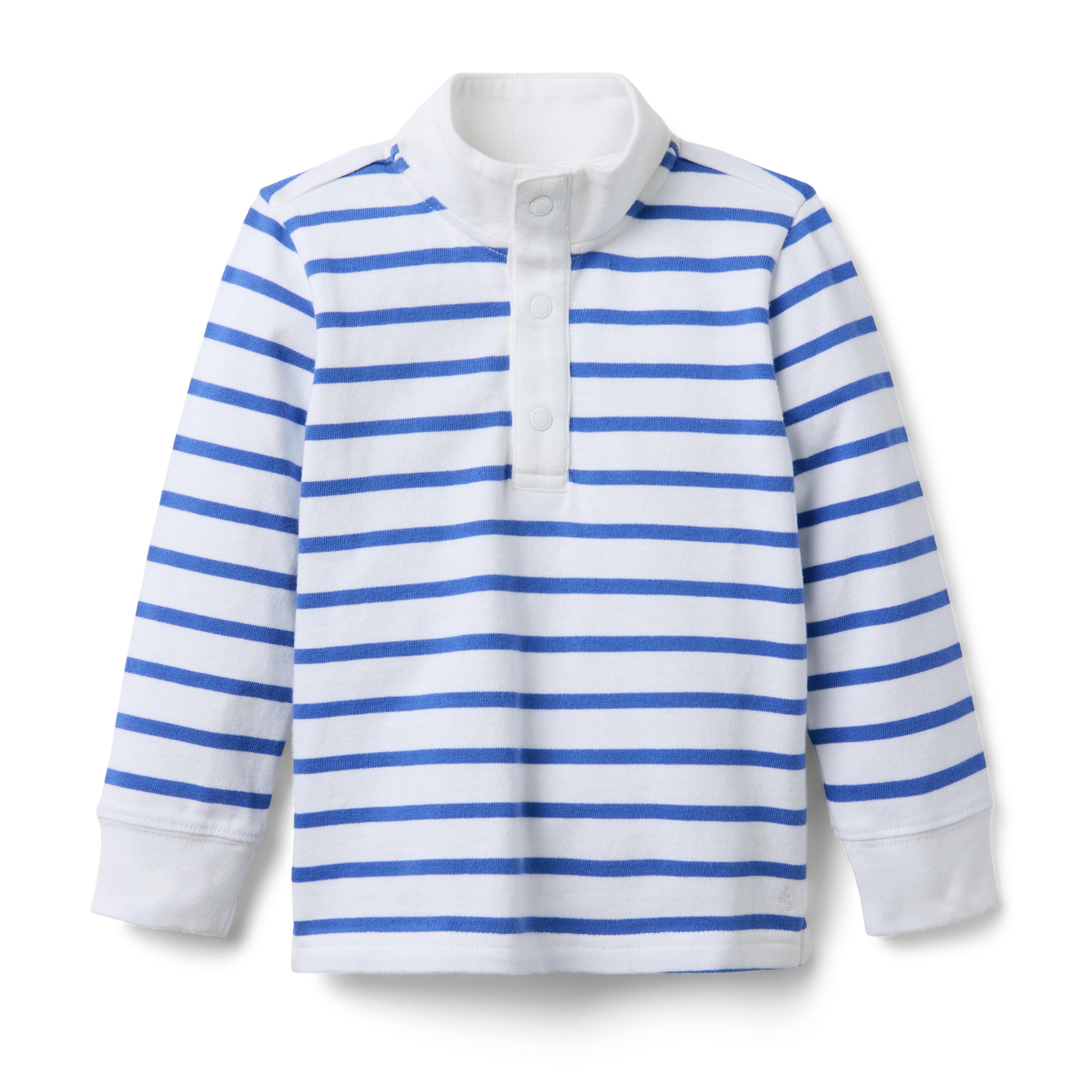 Janie and Jack The Striped Pullover