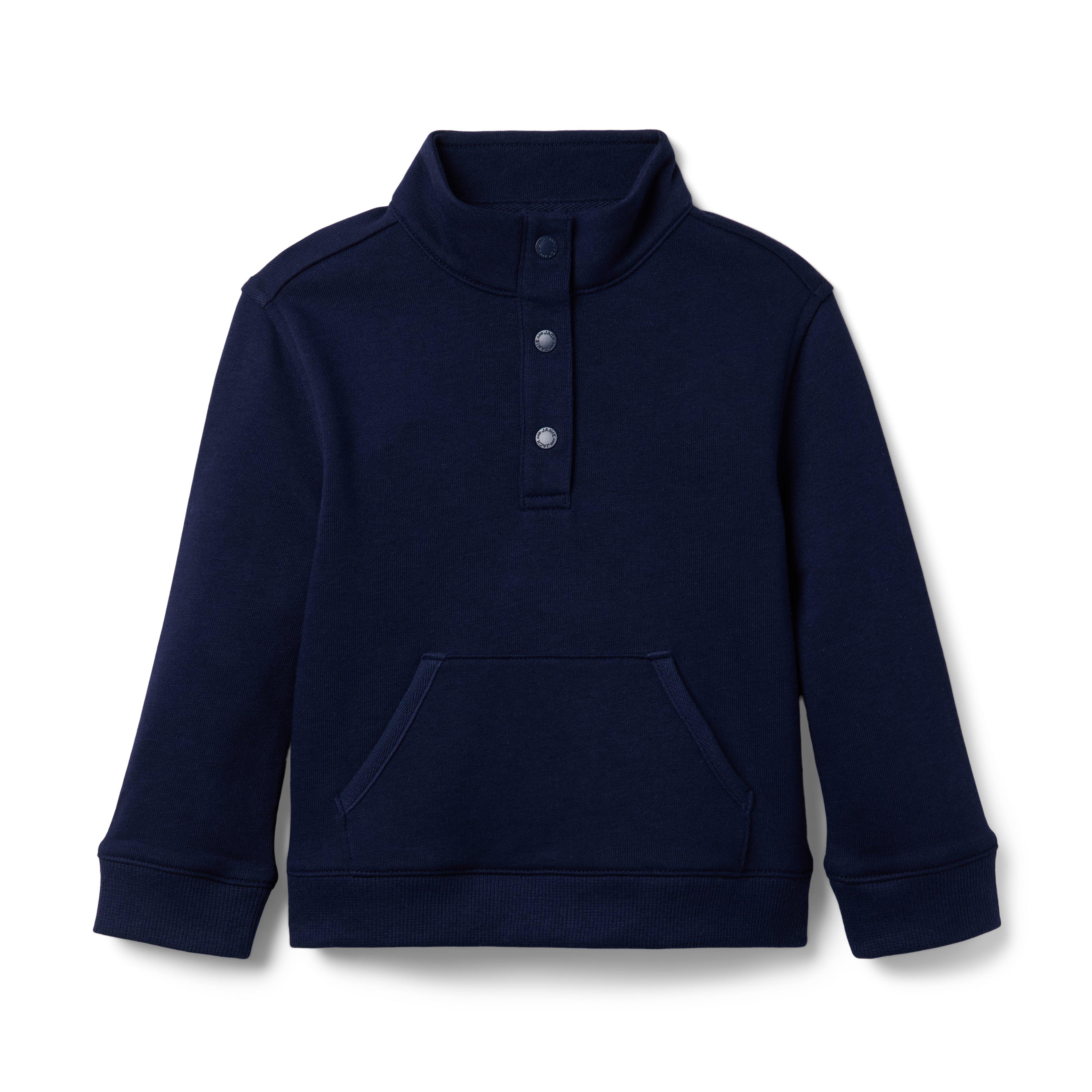 Janie and Jack The French Terry Pocket Pullover