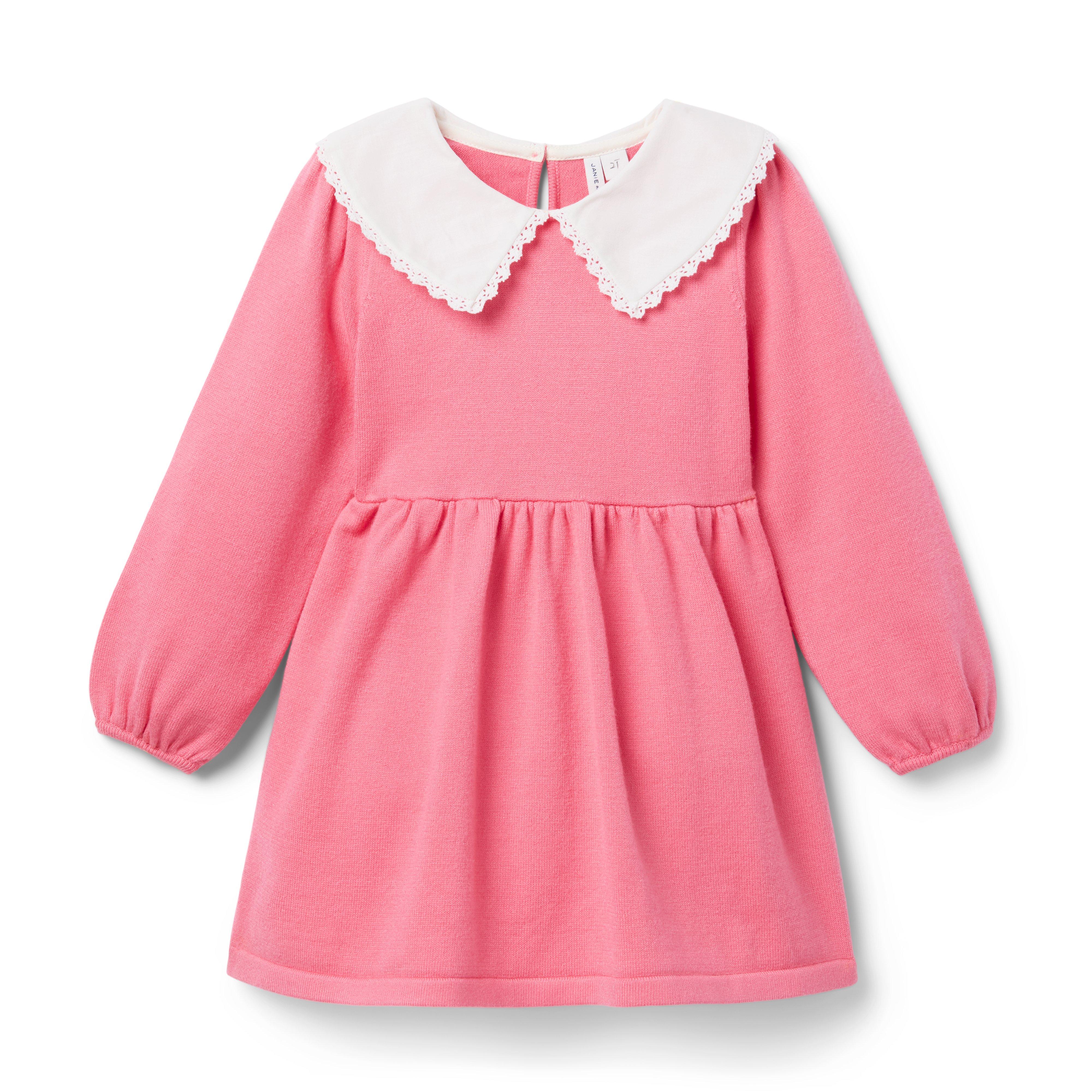 Janie and Jack Collared Sweater Dress