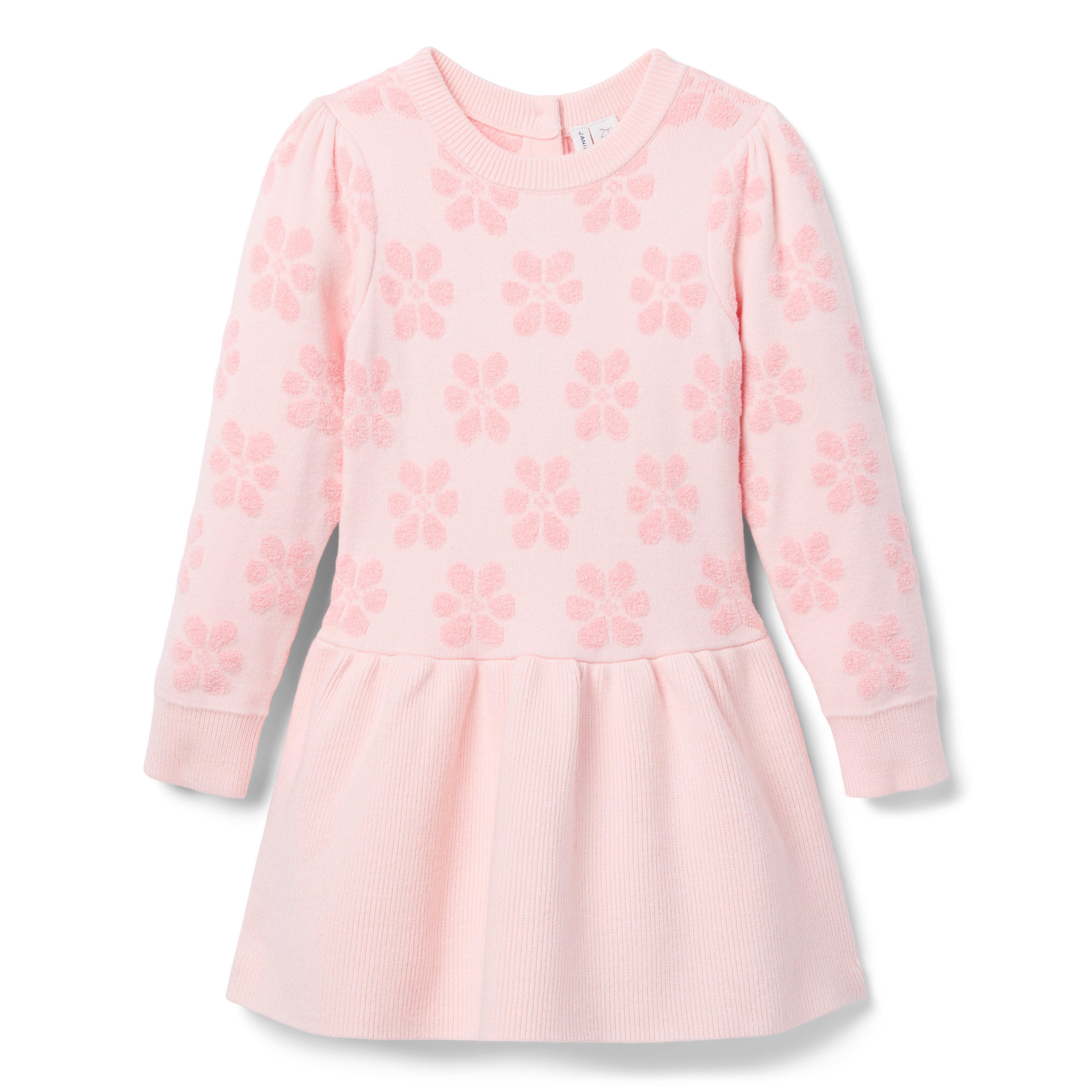 Janie and Jack Floral Sweater Dress