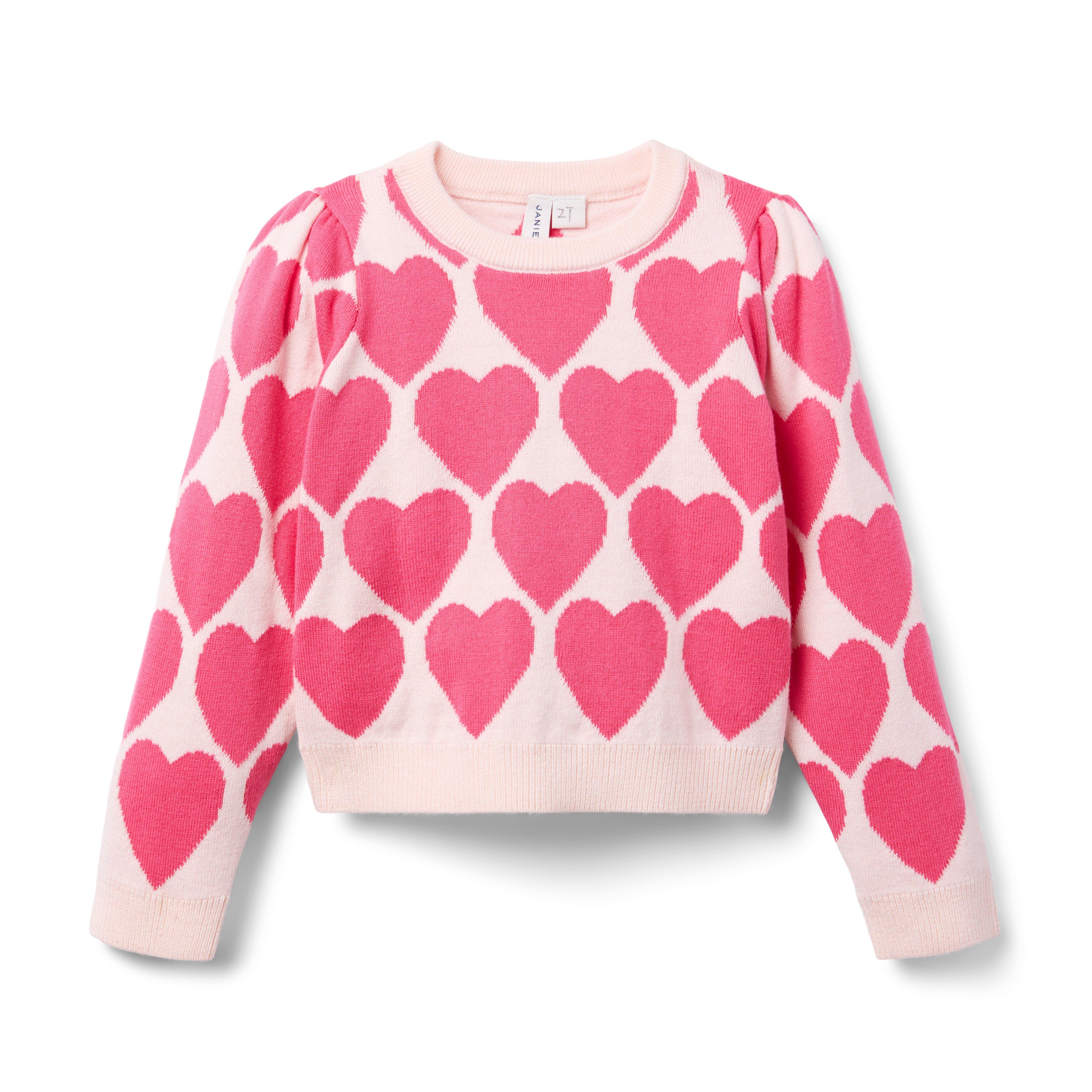 Janie and Jack The Sweetheart Sweater