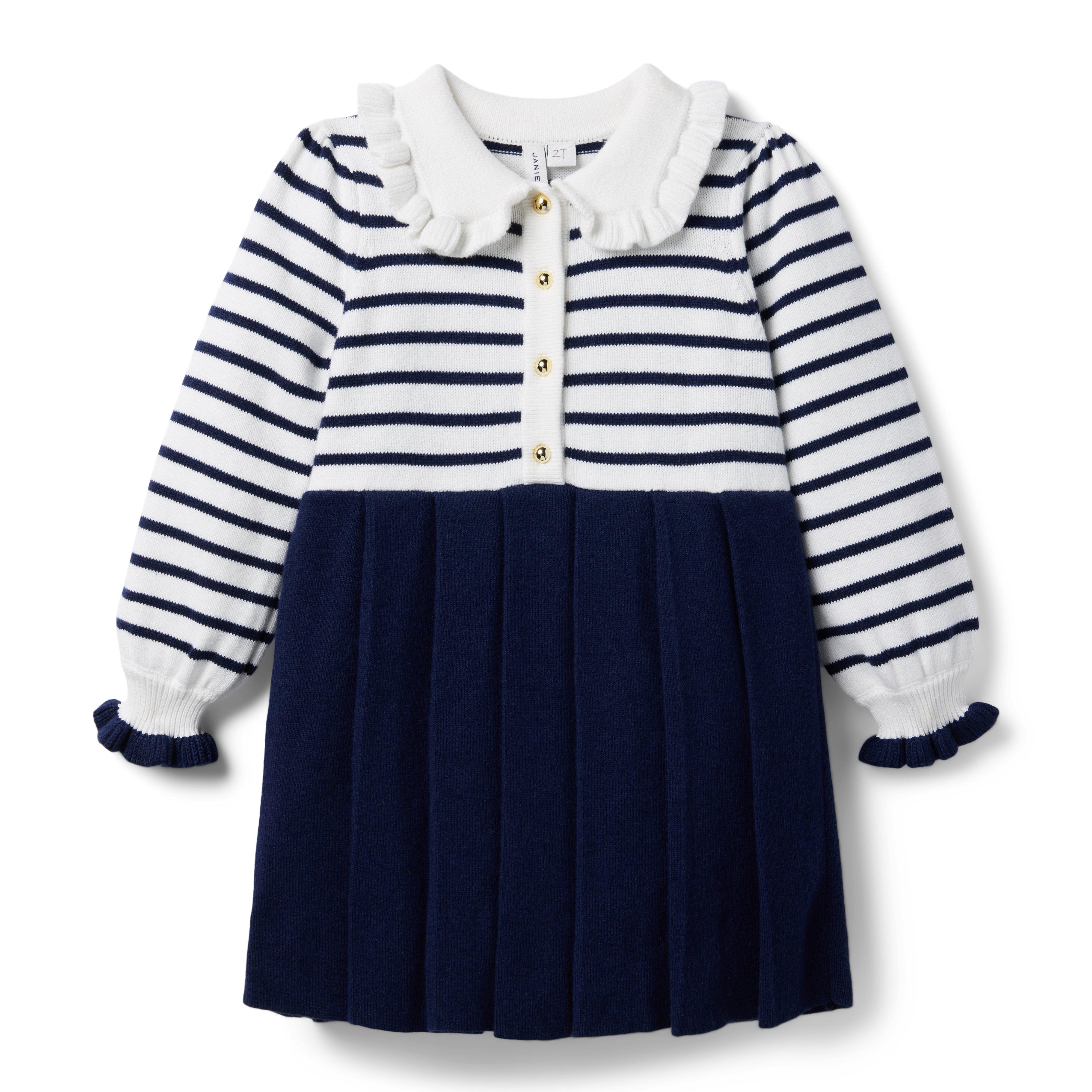 Janie and Jack The Sail Away Sweater Dress