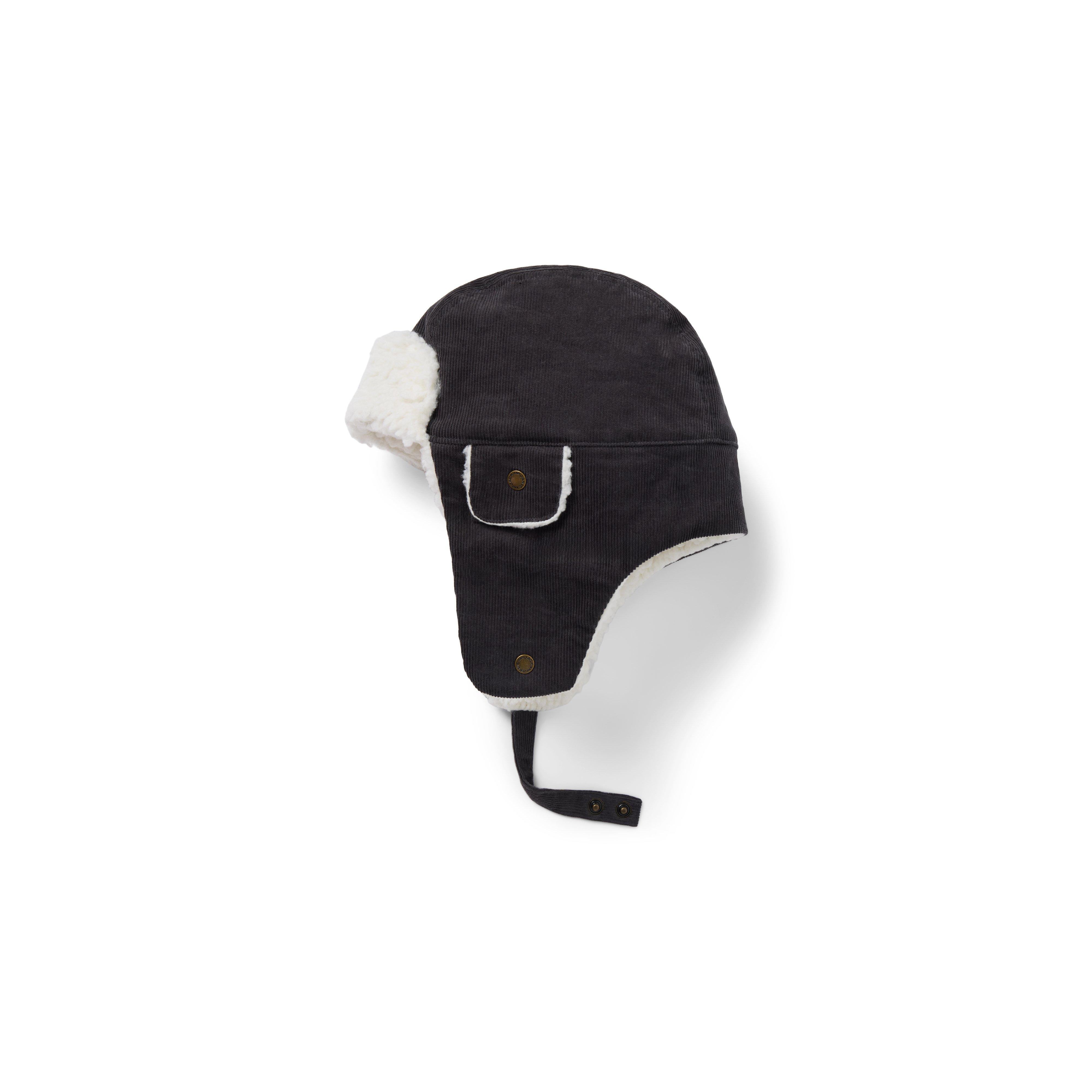 Janie and Jack Corduroy Trapper Hat
