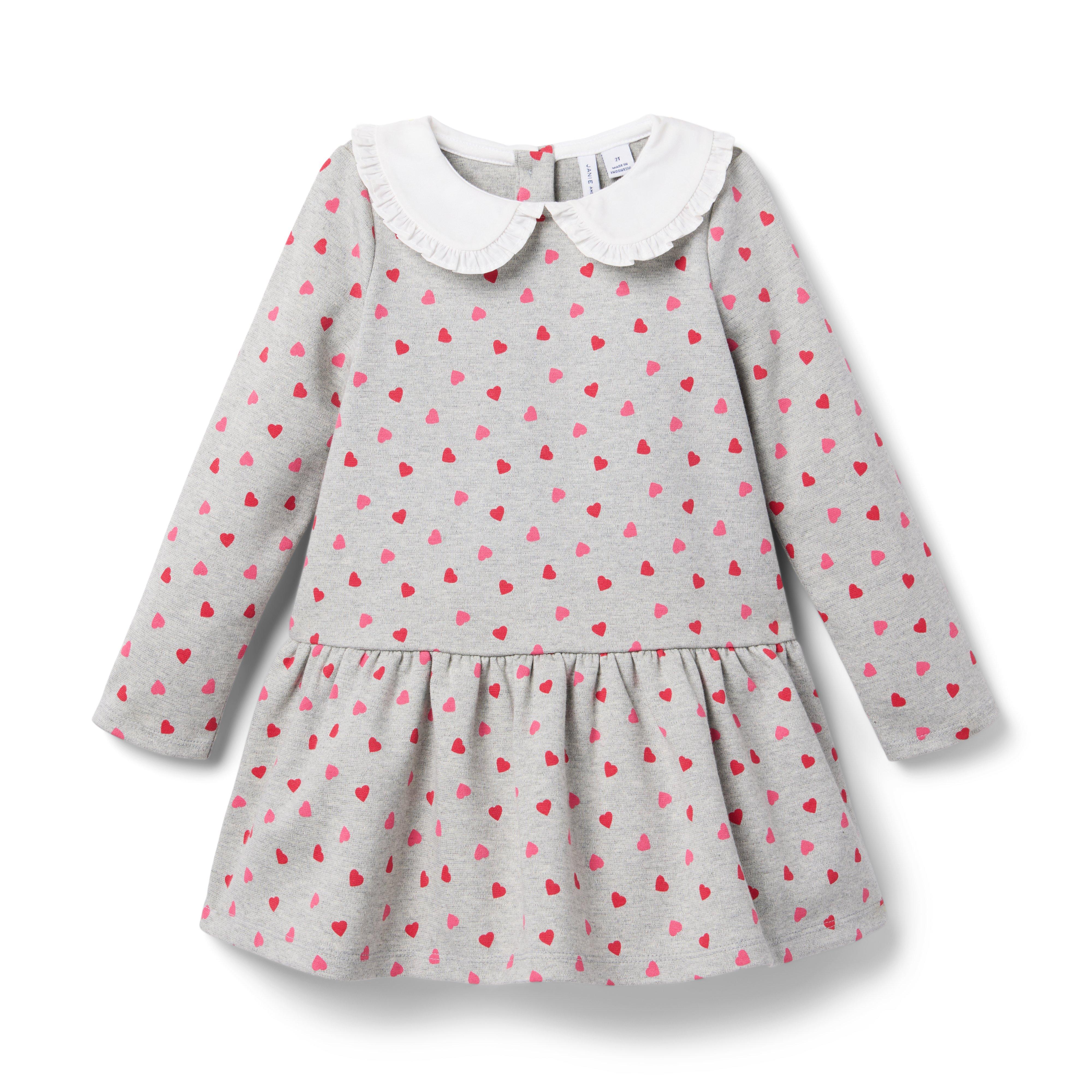 Janie and Jack The All Heart Collared Dress