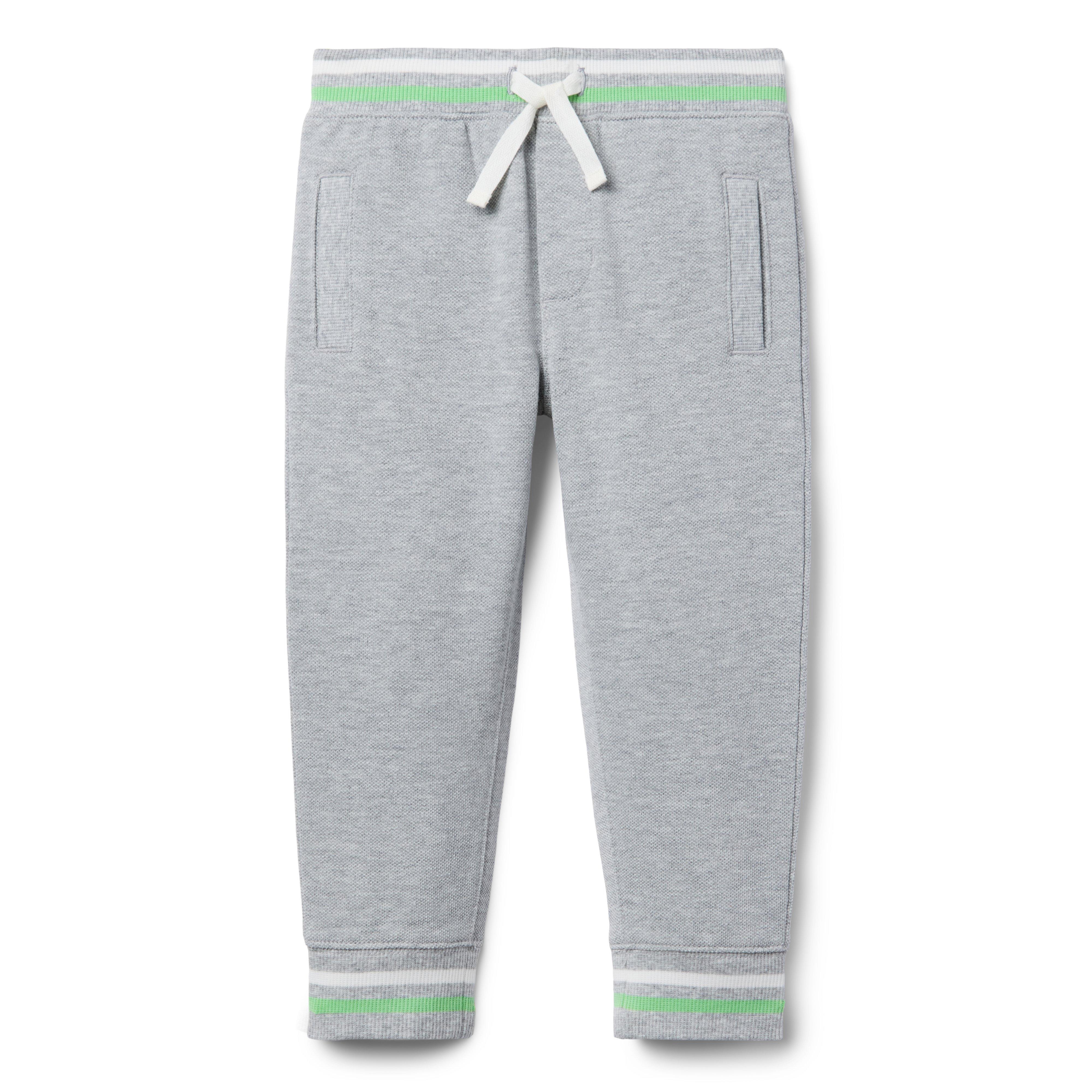 Janie and Jack The Stripe Pique Jogger