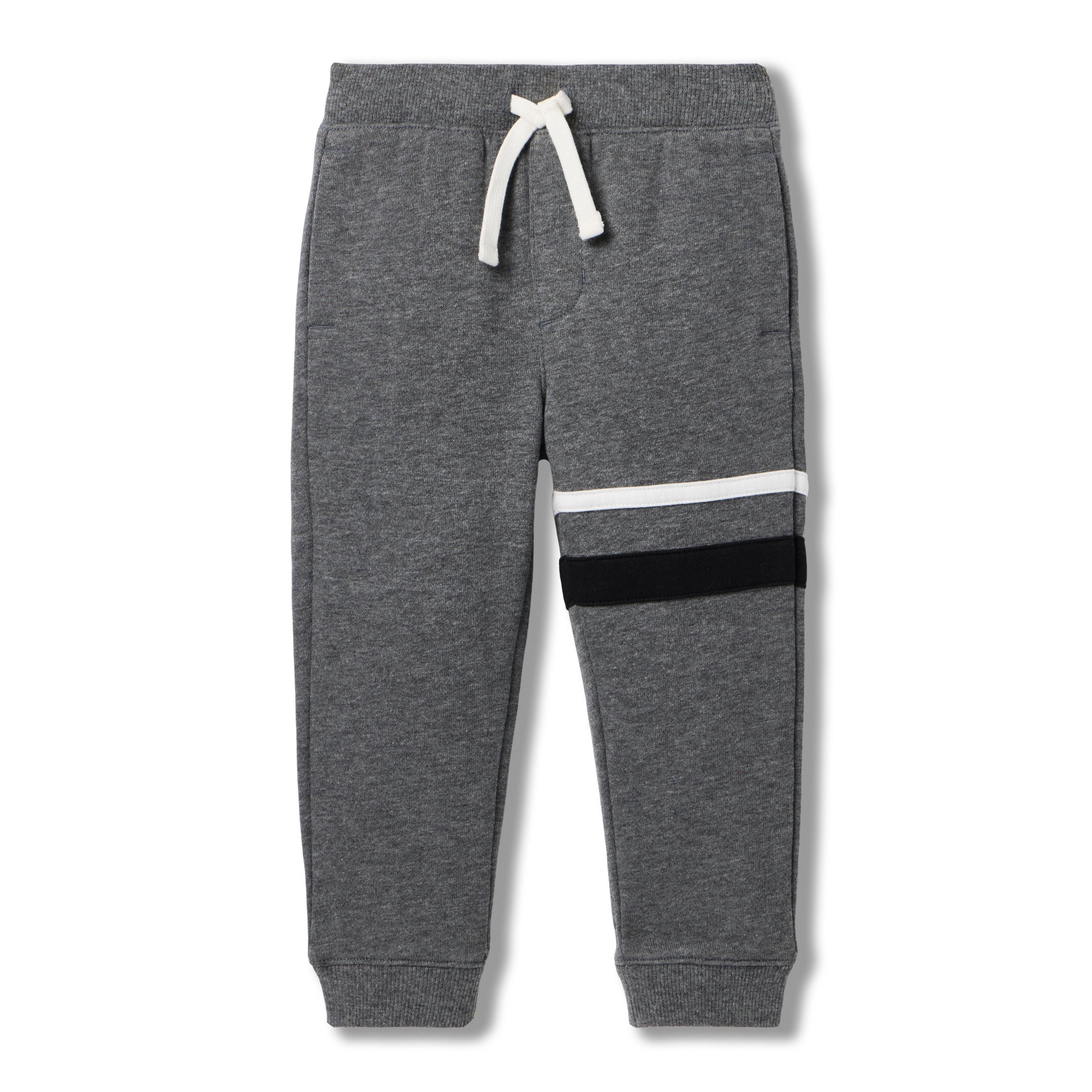 Janie and Jack The Stripe French Terry Jogger