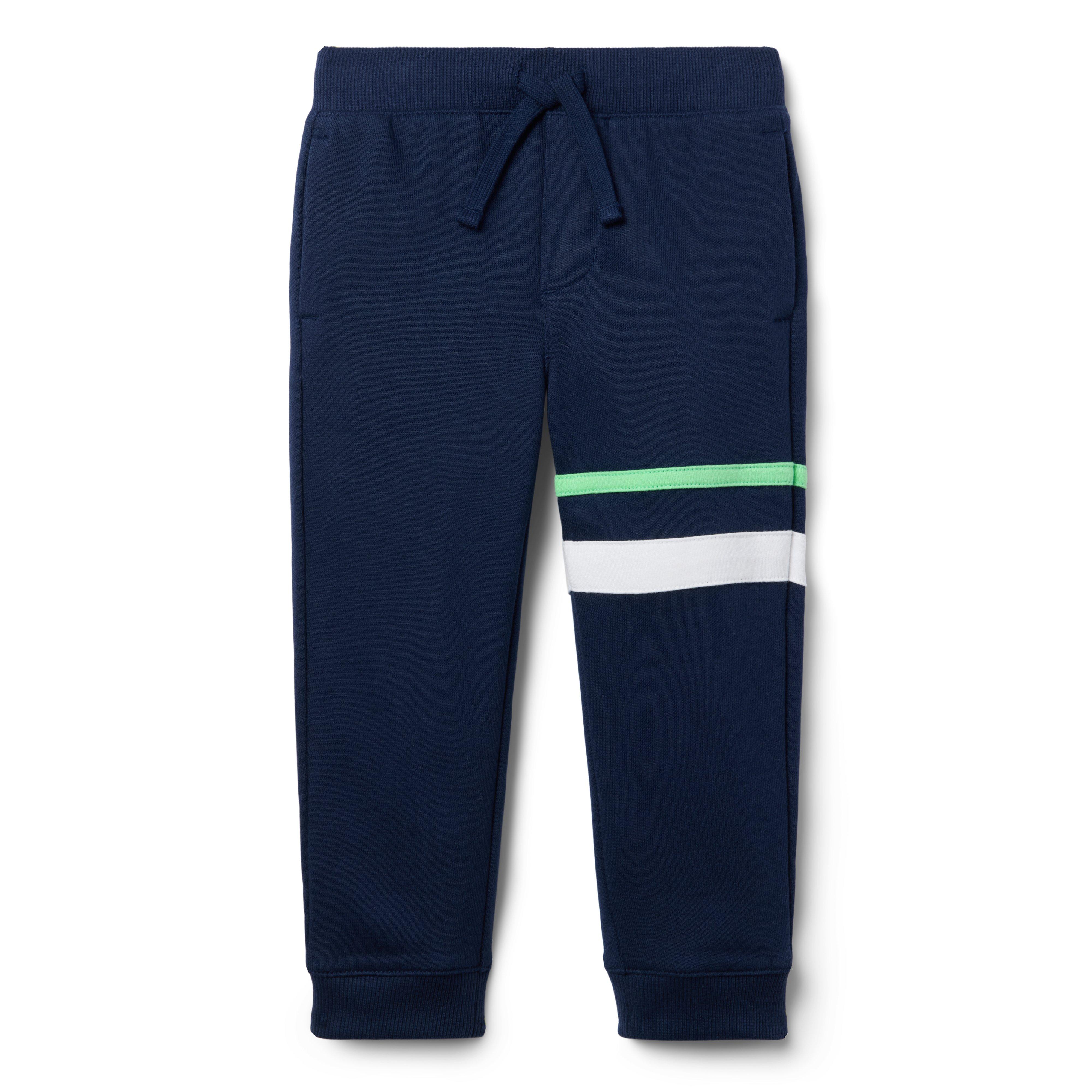Janie and Jack The Stripe French Terry Jogger