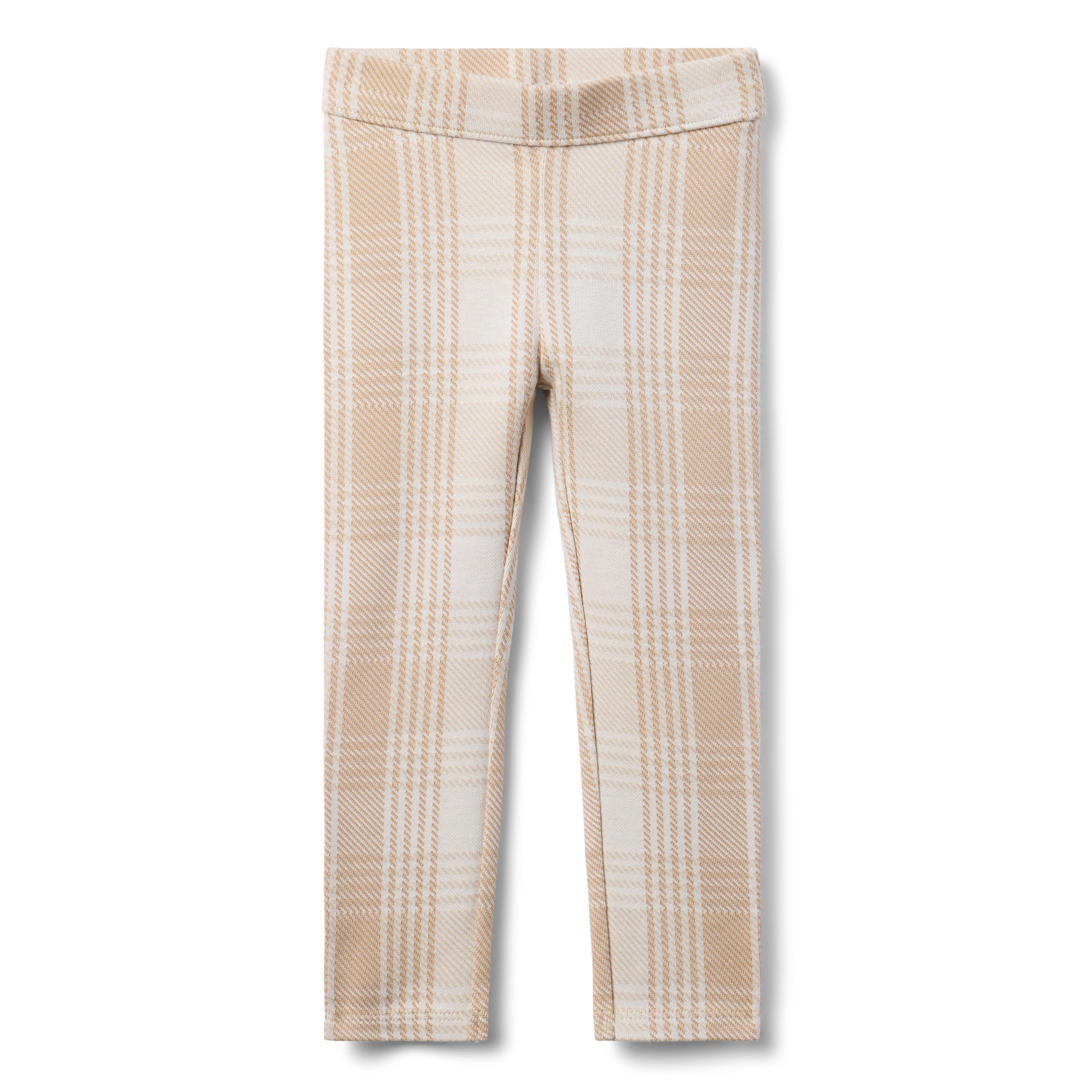 Janie and Jack Tartan Jacquard Pant