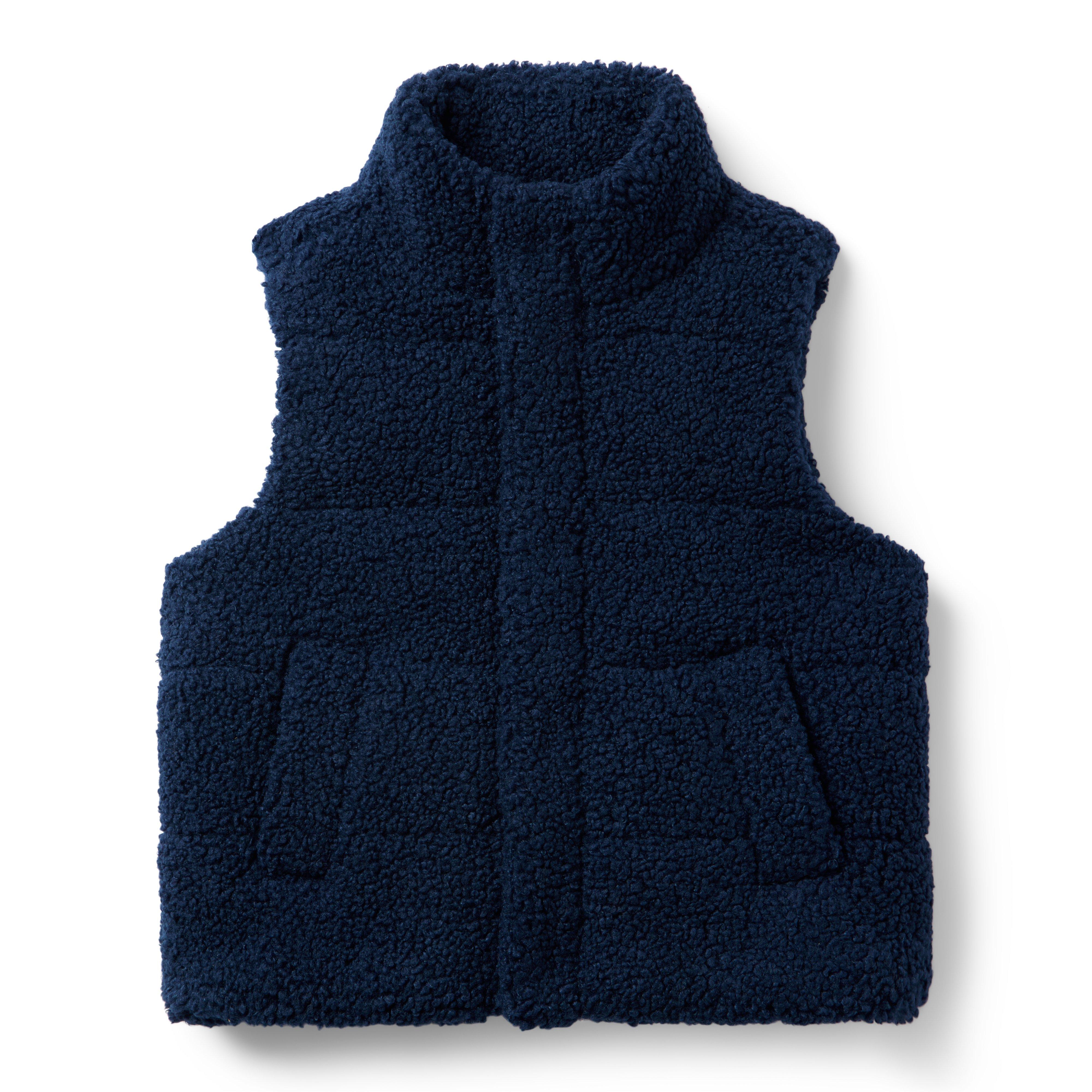 Janie and Jack The Boucle Puffer Vest
