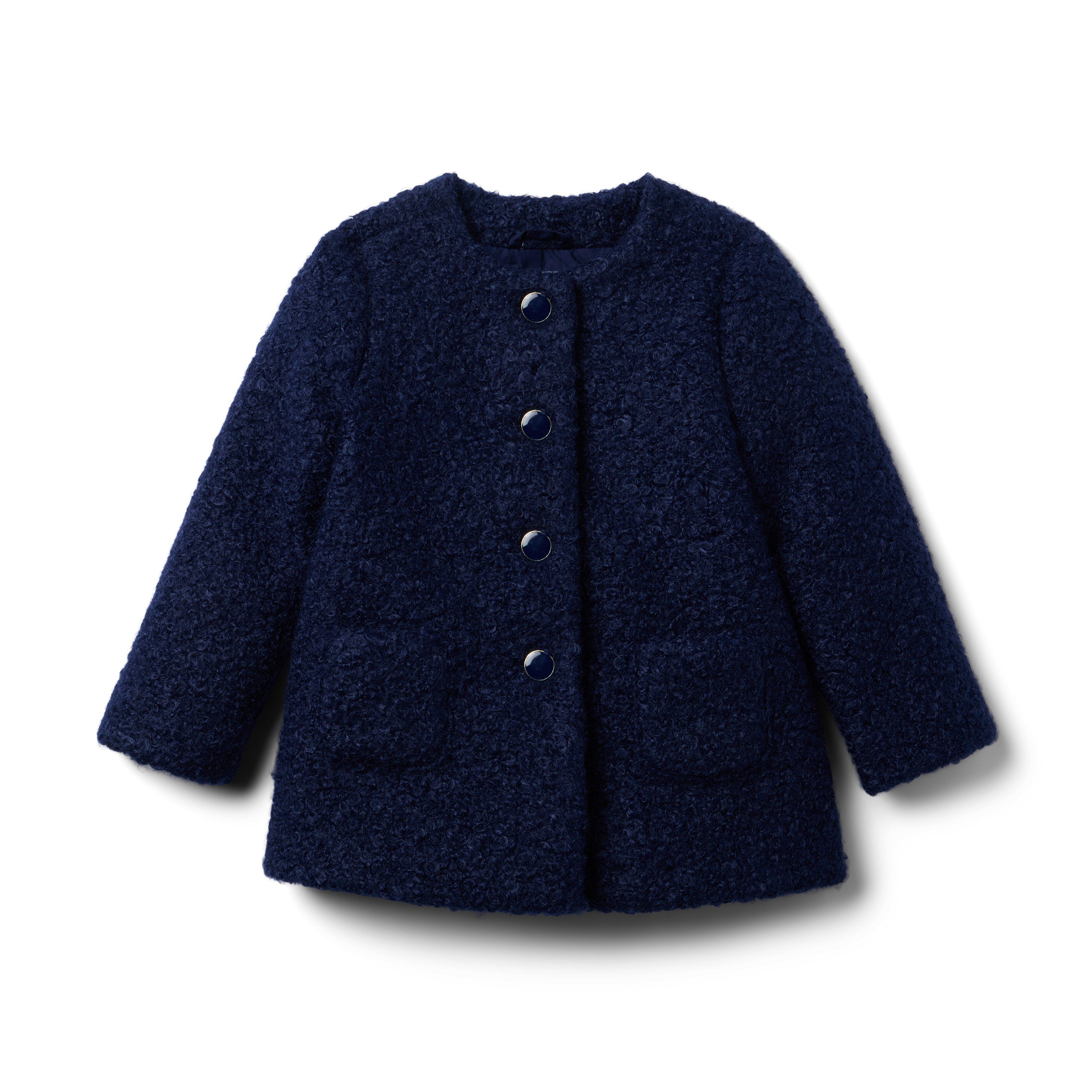 Janie and Jack The Boucle Coat