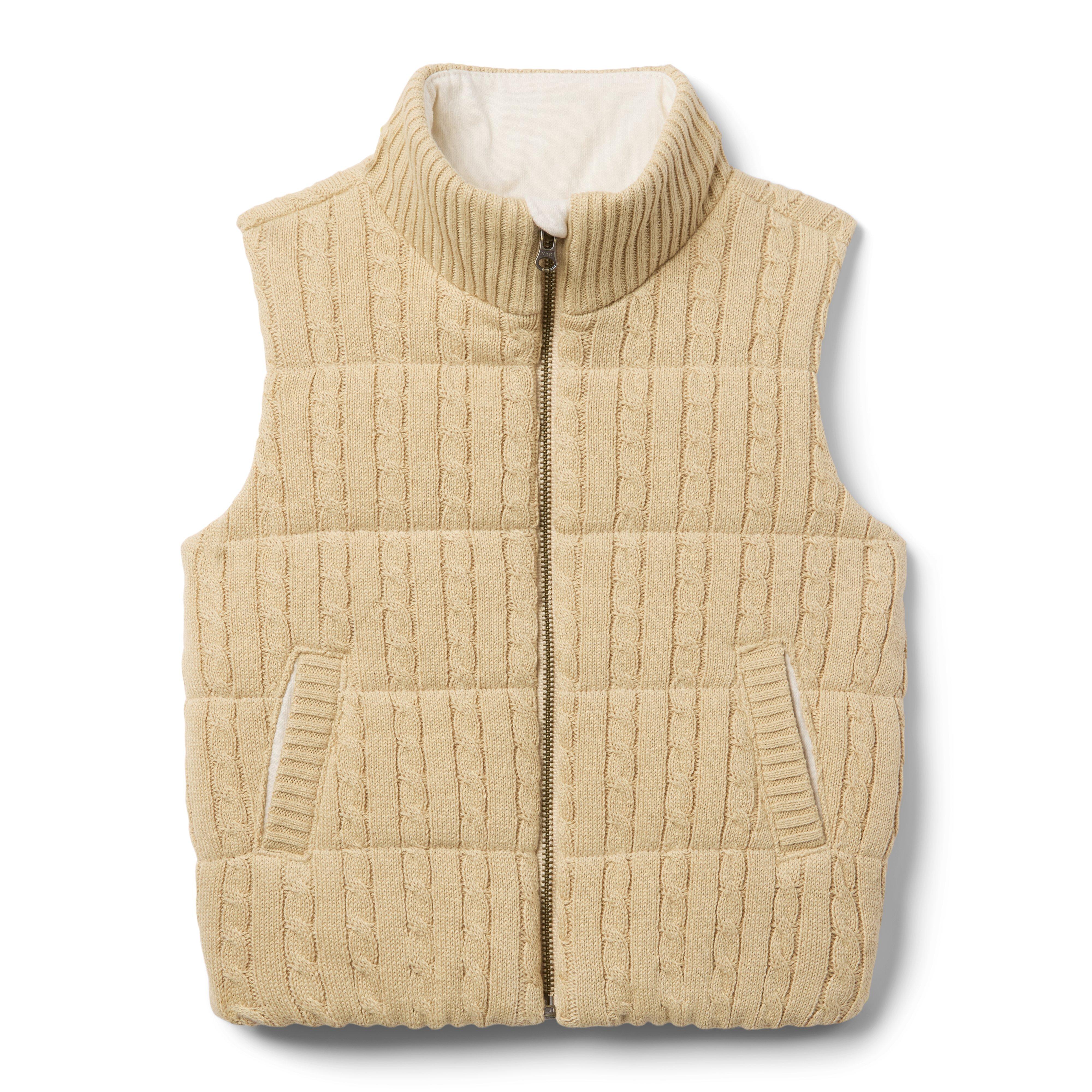 Janie and Jack The Quilted Sweater Vest