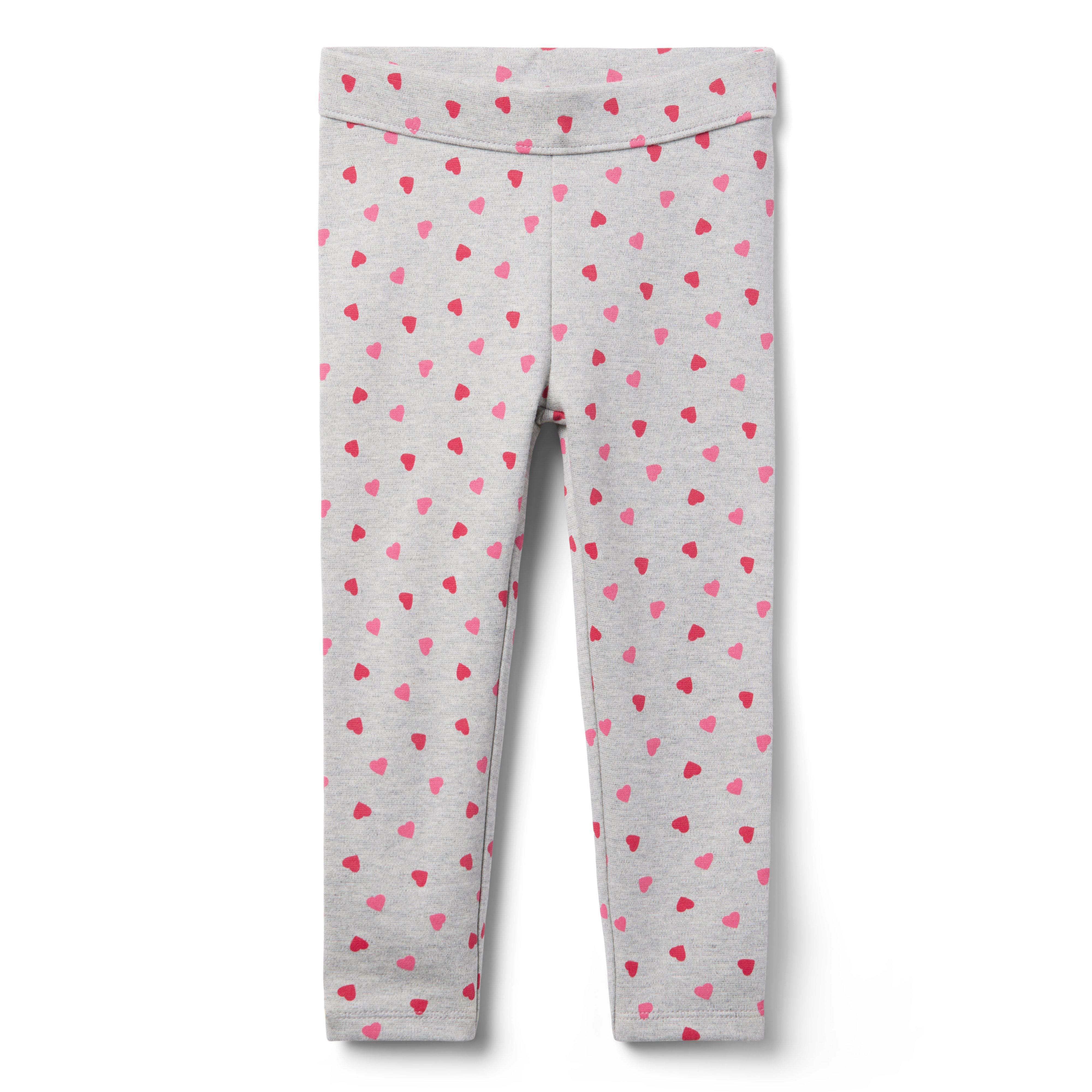 Janie and Jack Heart Ponte Pant