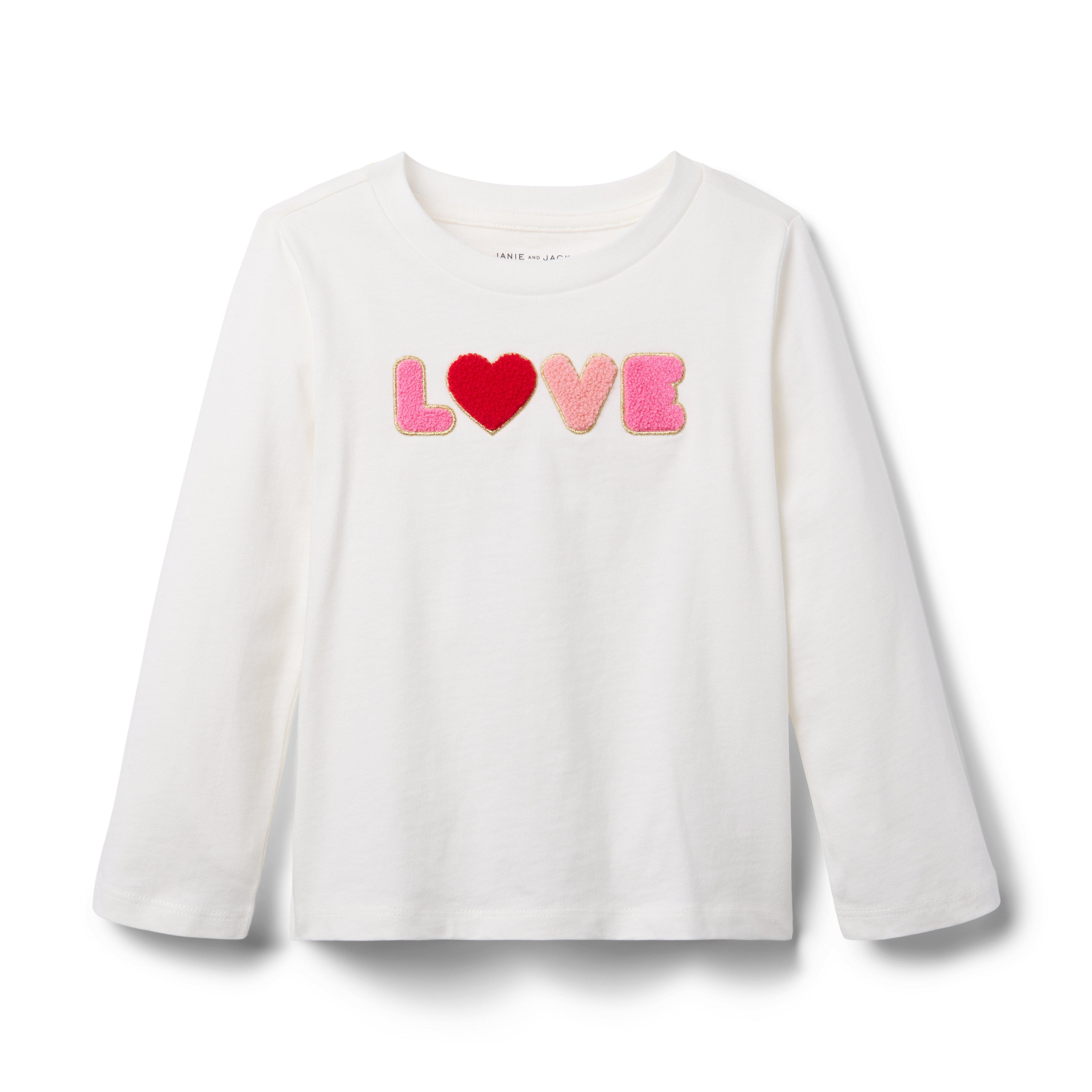 Janie and Jack Love Tee
