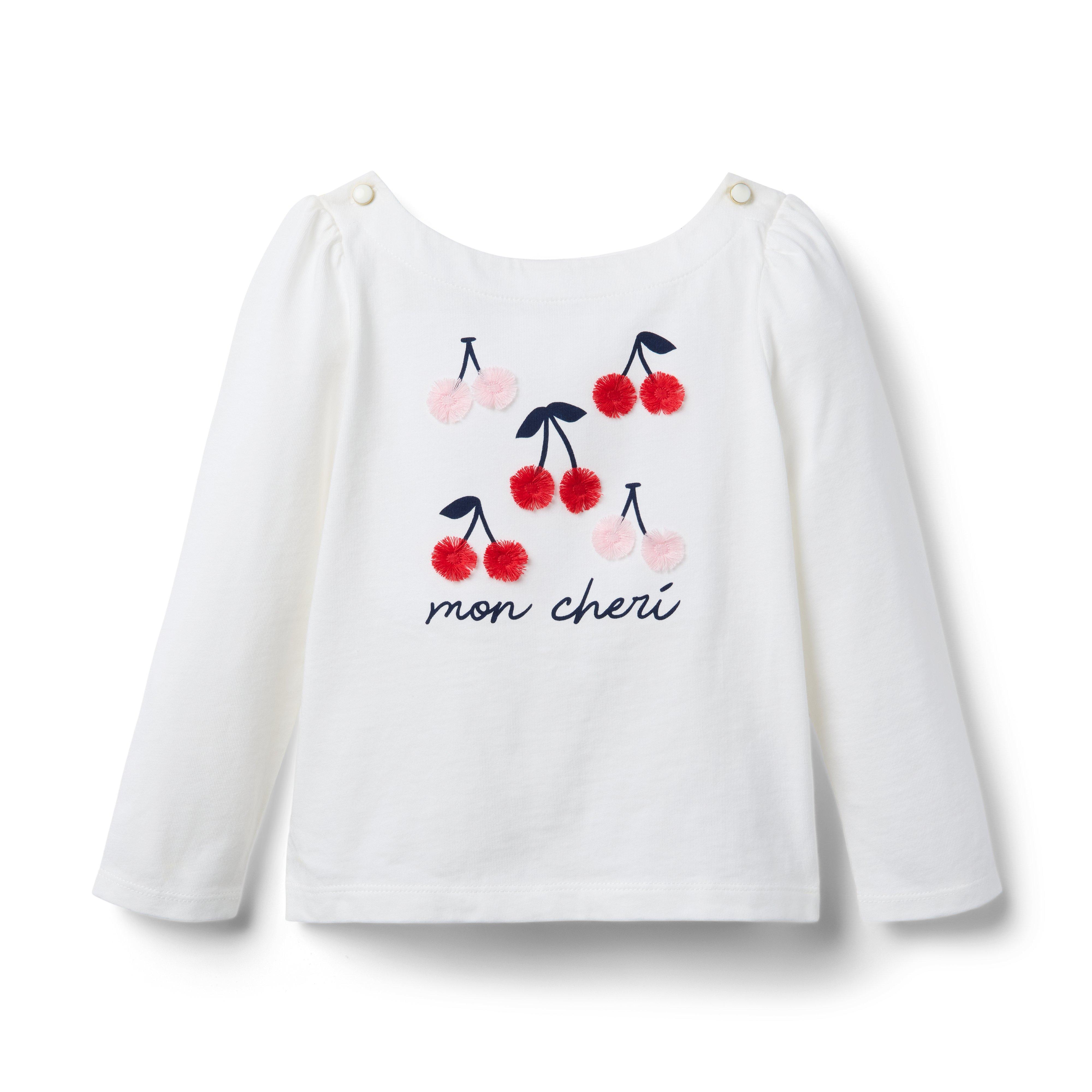 Janie and Jack Mon Cheri Tee