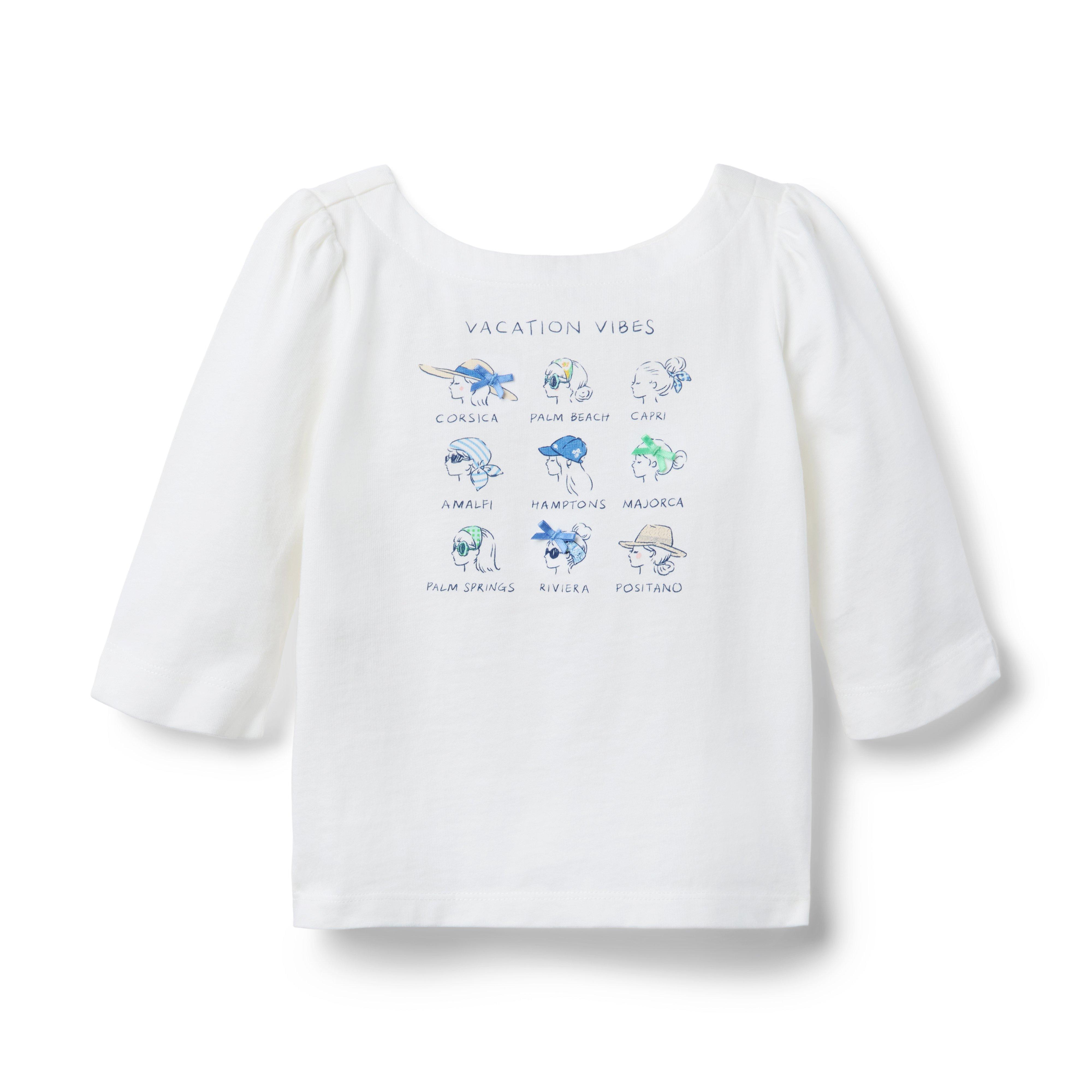 Janie and Jack Vacation Vibes Tee