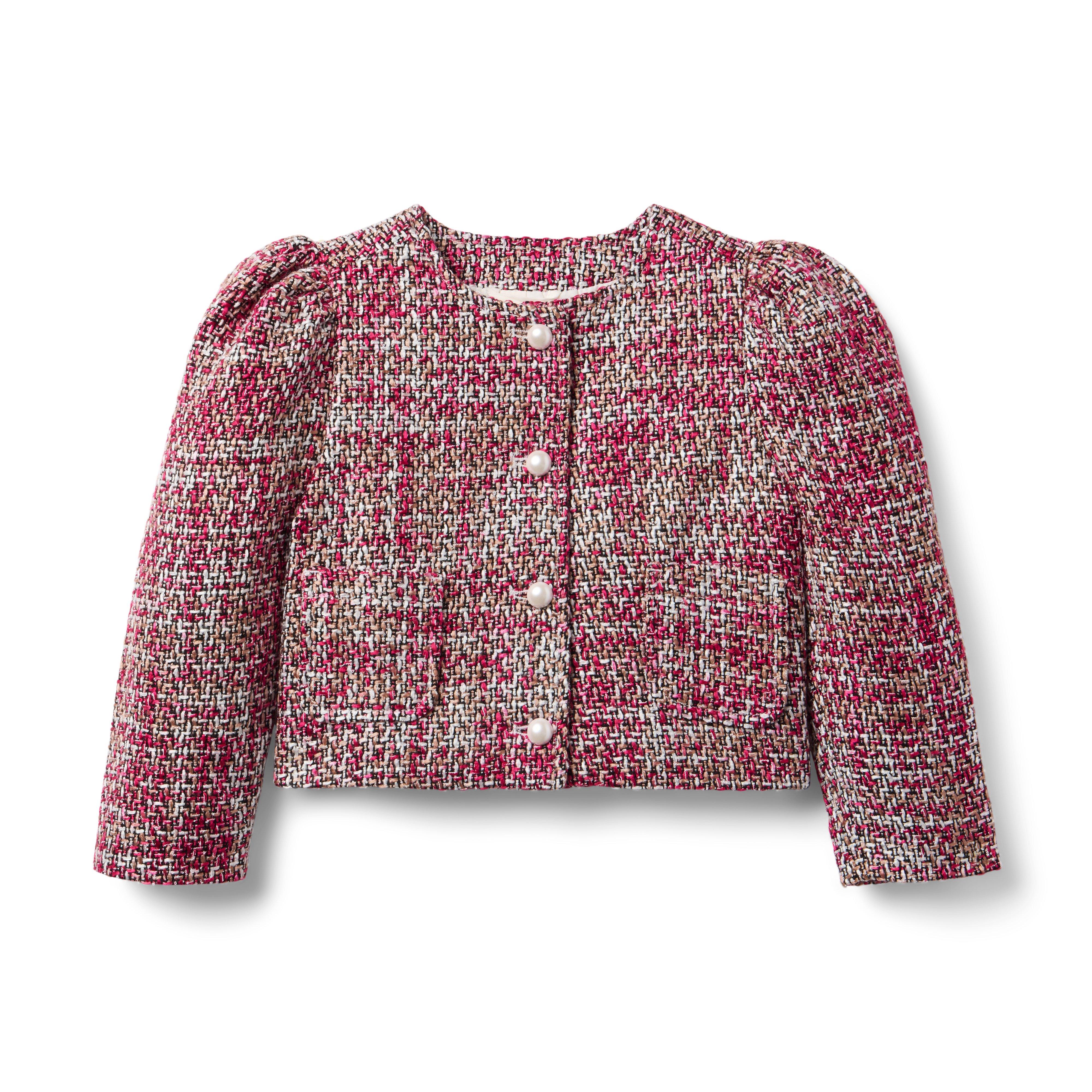 Janie and Jack Tweed Jacket