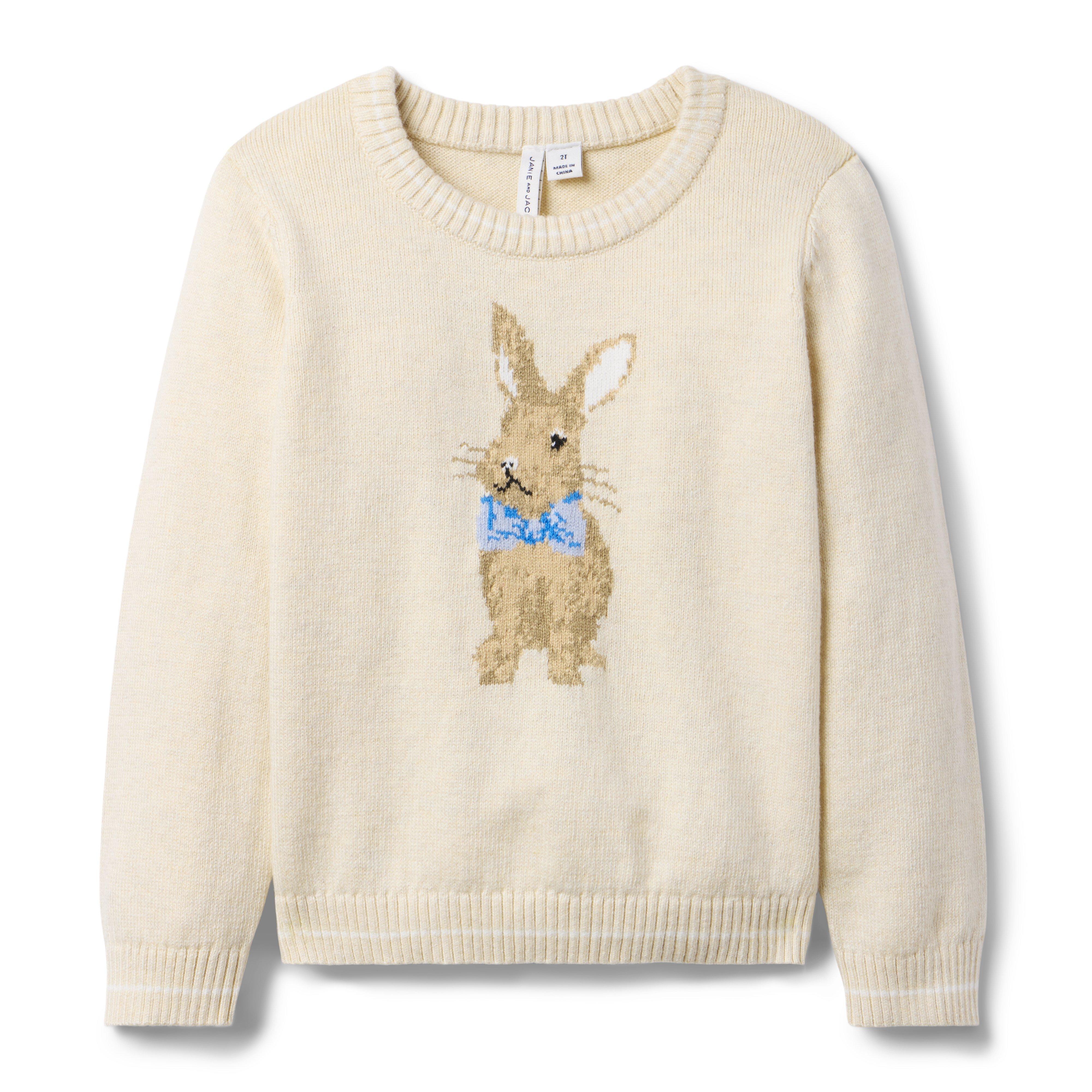Janie and Jack The Bunny Sweater