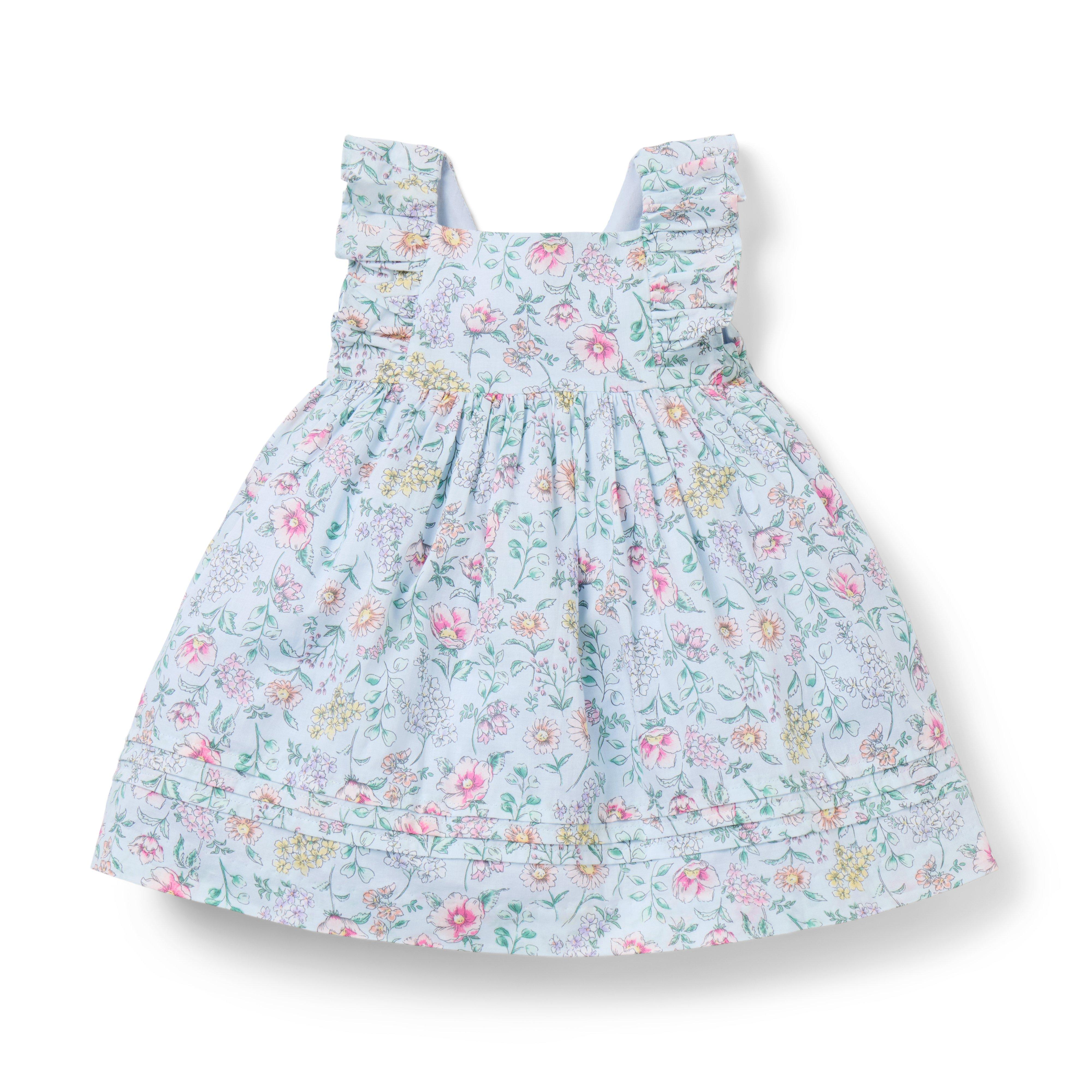 Janie and Jack Baby Matching Moment Floral Dress