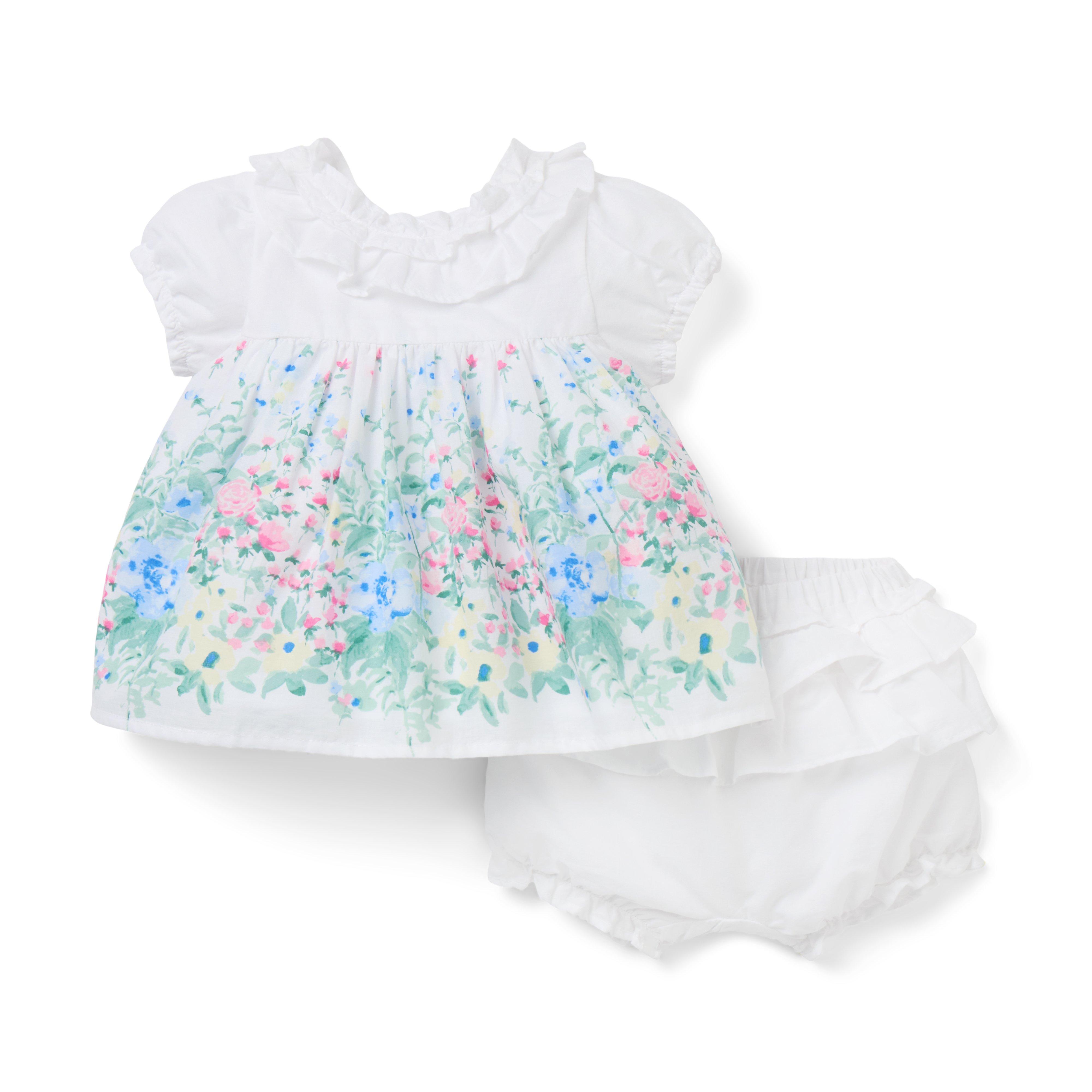 Janie and Jack The Spring Garden Matching Baby Set