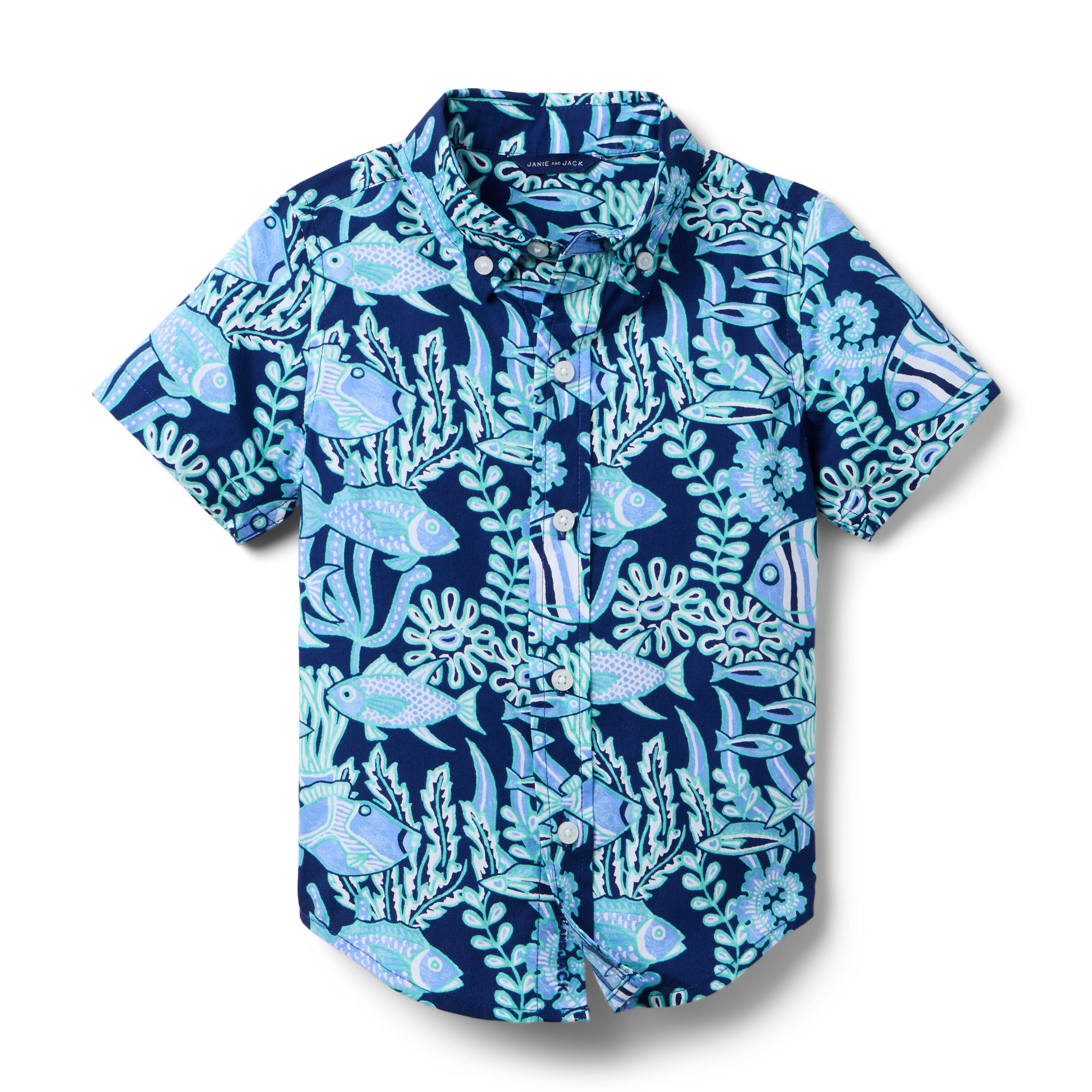 Janie and Jack The Poplin Shirt