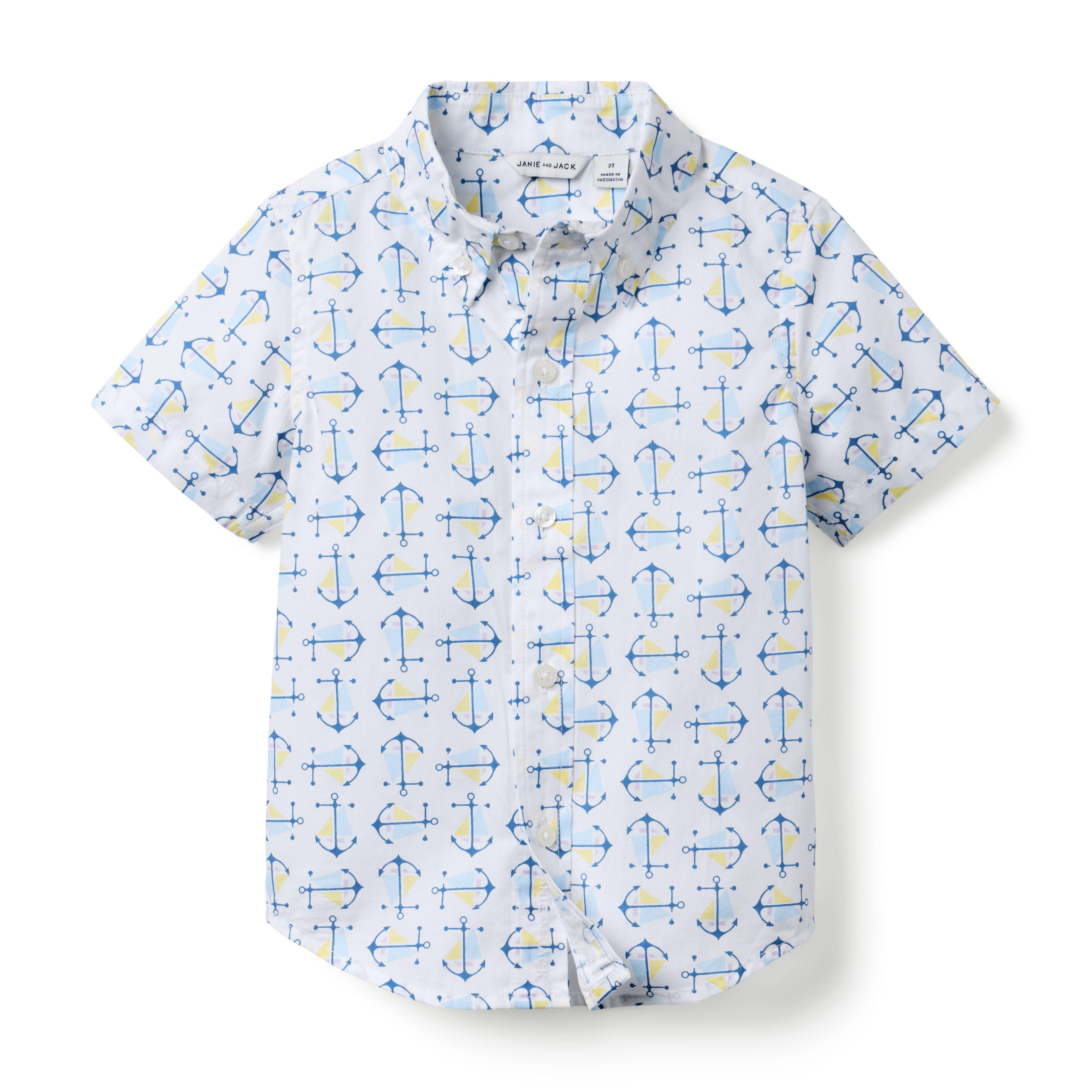 Janie and Jack The Poplin Shirt