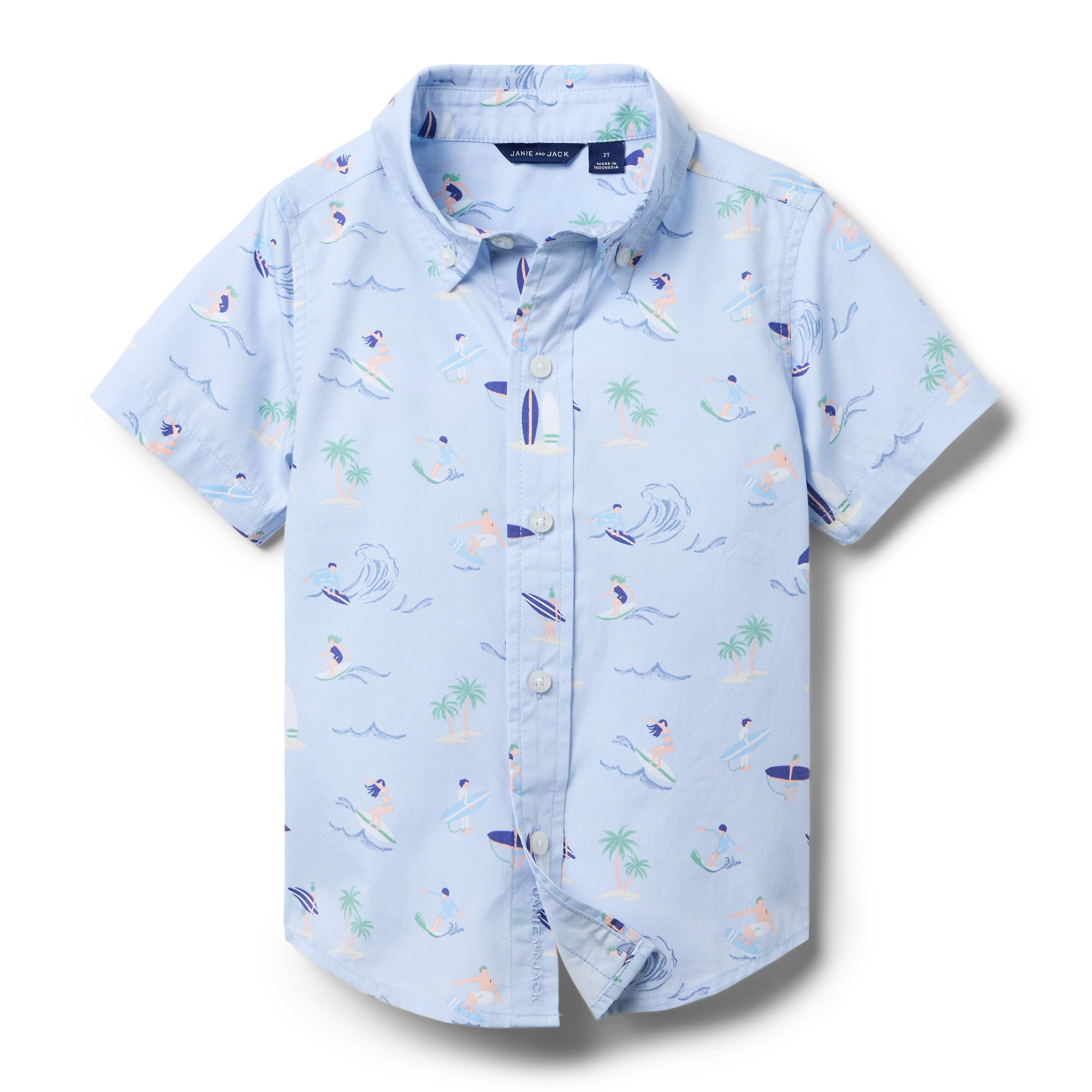 Janie and Jack The Poplin Shirt