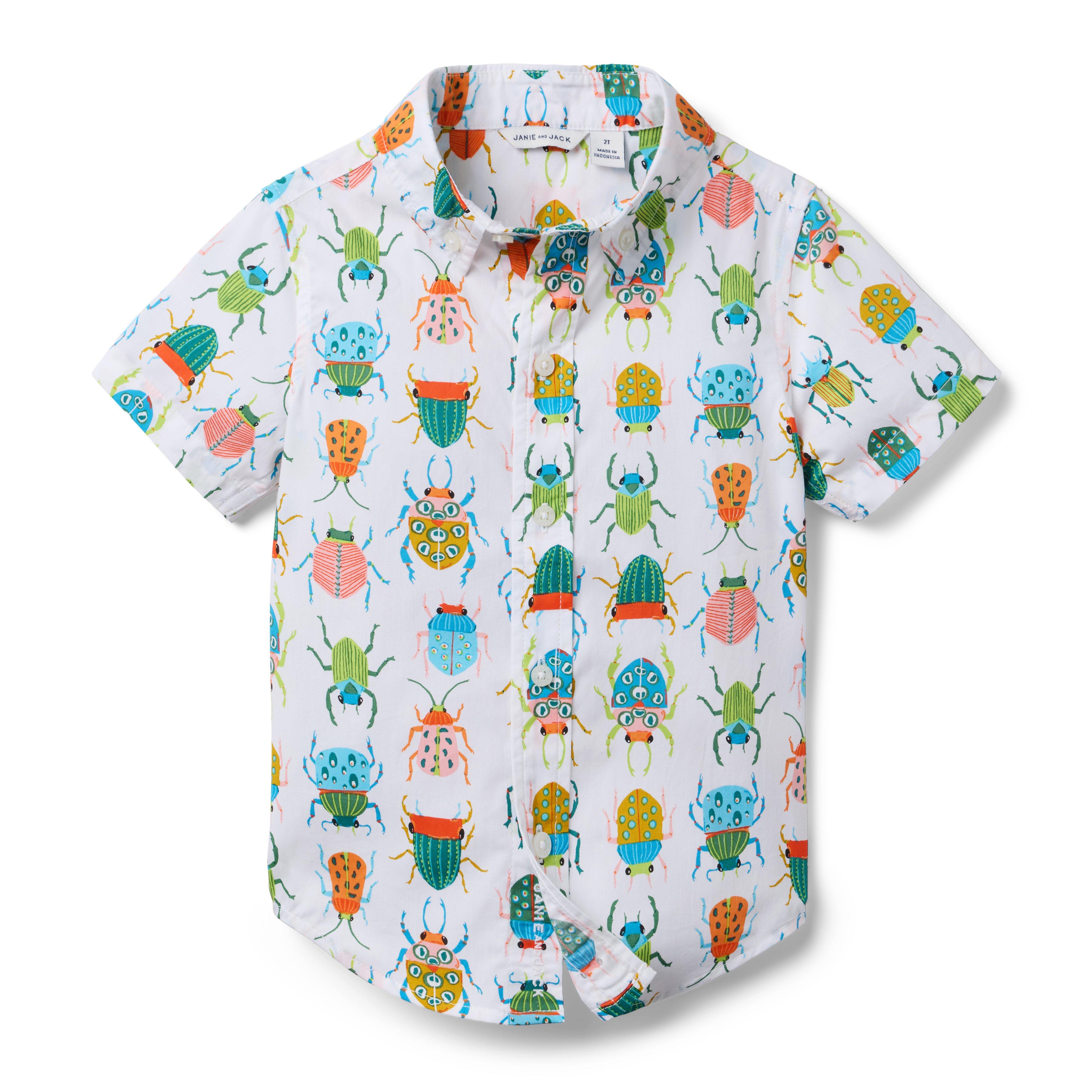Janie and Jack The Poplin Shirt