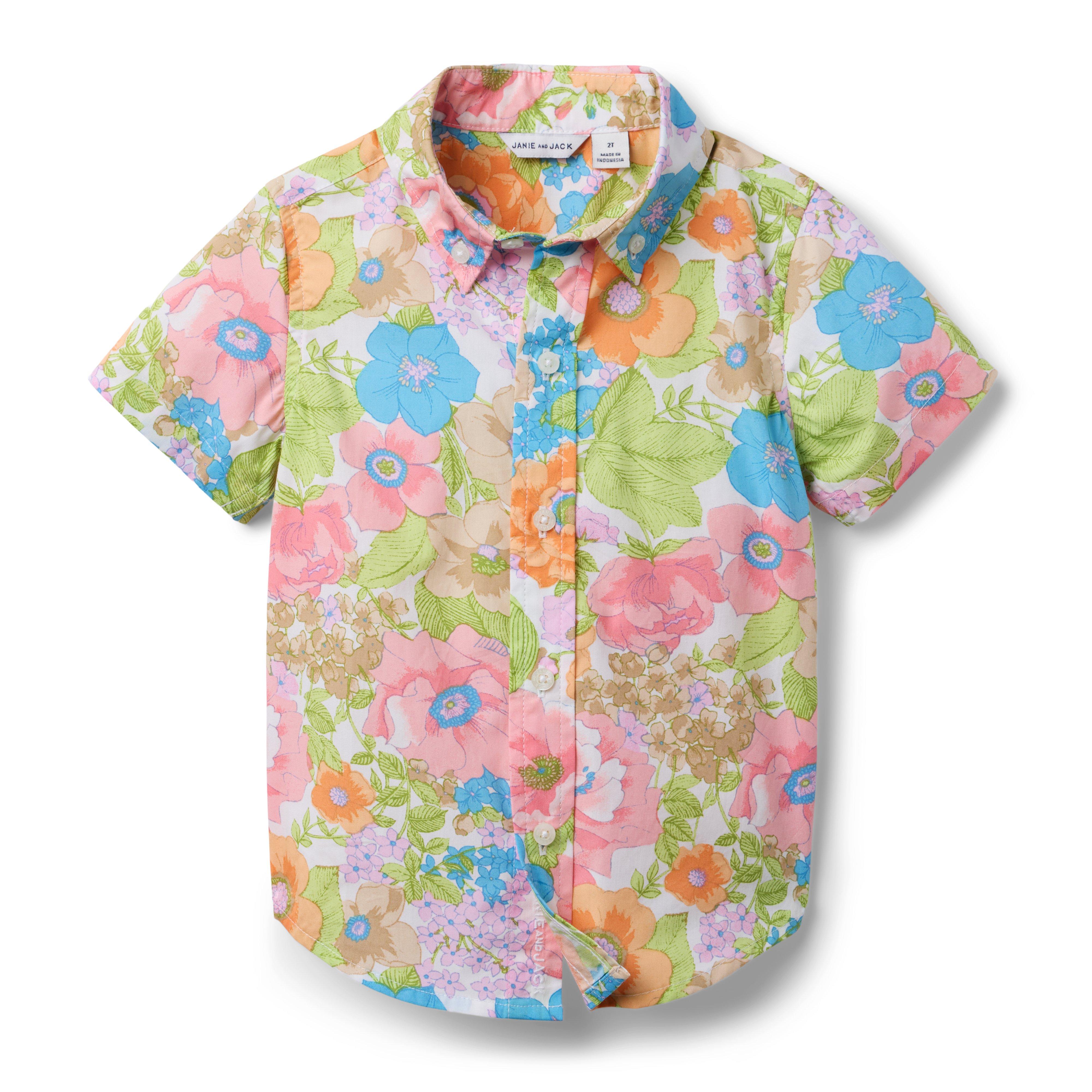 Janie and Jack The Poplin Shirt